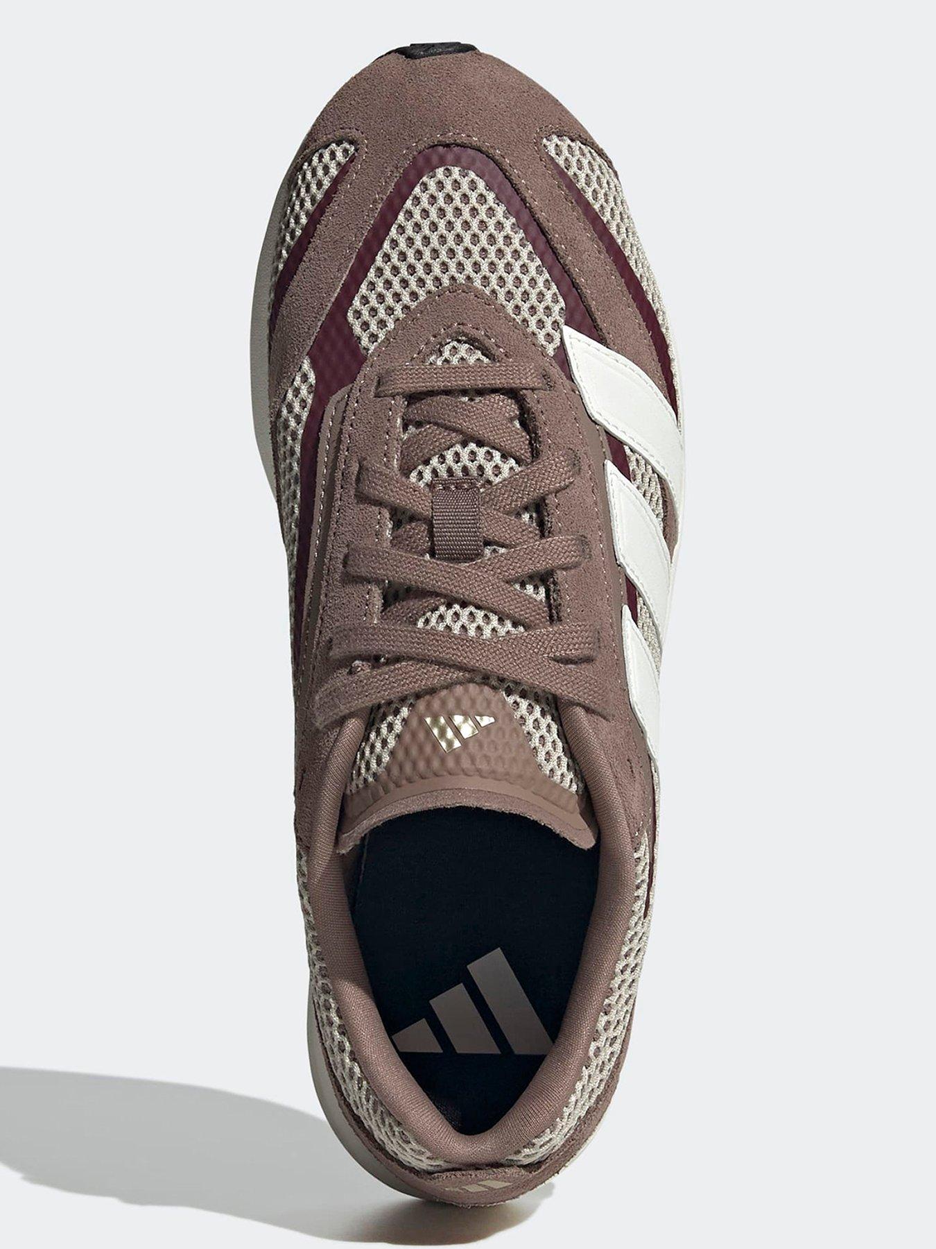  image of adidas-sportswear-womens-lightblaze-lp-trainers-brown