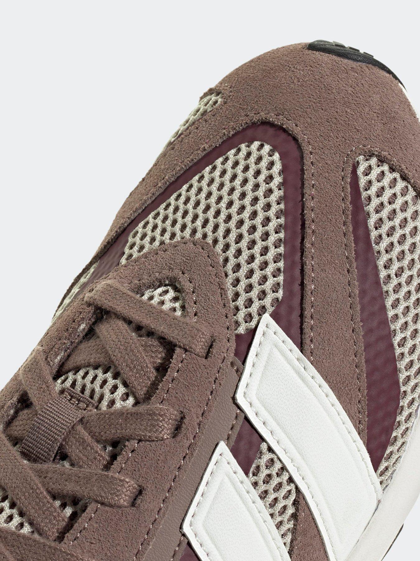  image of adidas-sportswear-womens-lightblaze-lp-trainers-brown