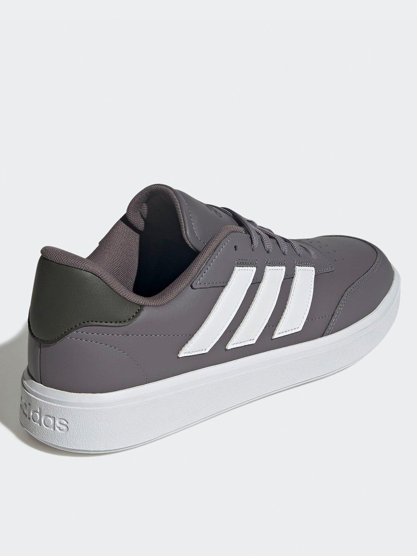 Image 3 of 6 of adidas Sportswear Men's Courtblock Trainers Grey