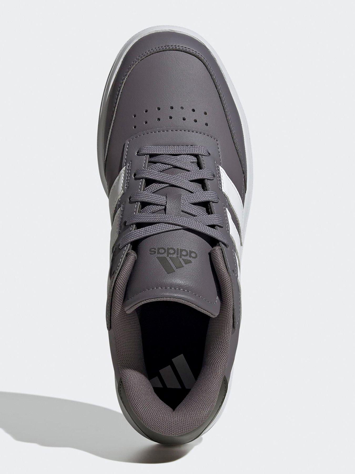 Image 4 of 6 of adidas Sportswear Men's Courtblock Trainers Grey