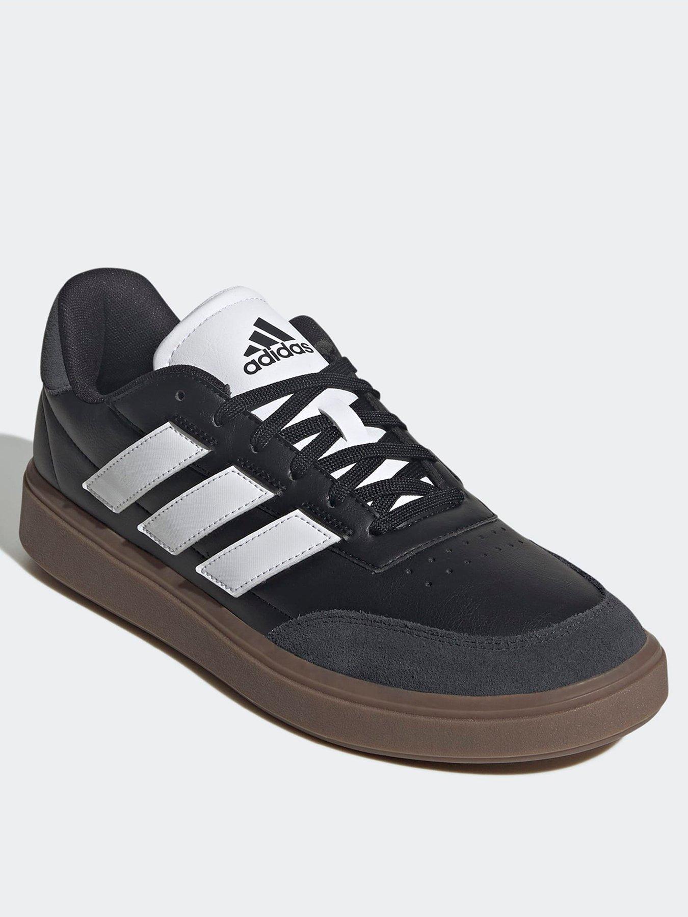 Image 2 of 8 of adidas Sportswear Men's Courtblock Trainers Black
