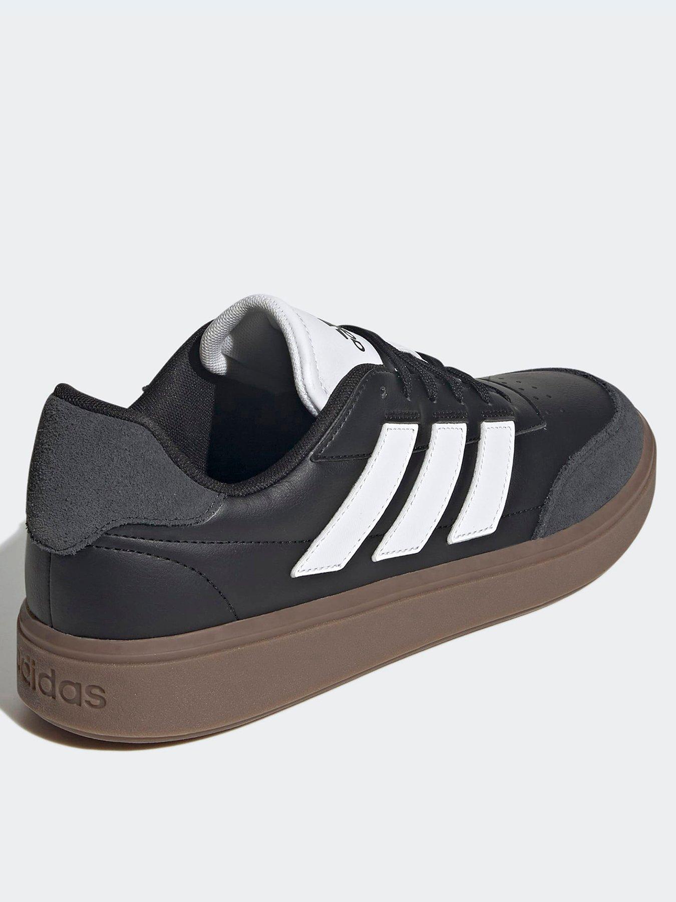 Image 3 of 8 of adidas Sportswear Men's Courtblock Trainers Black