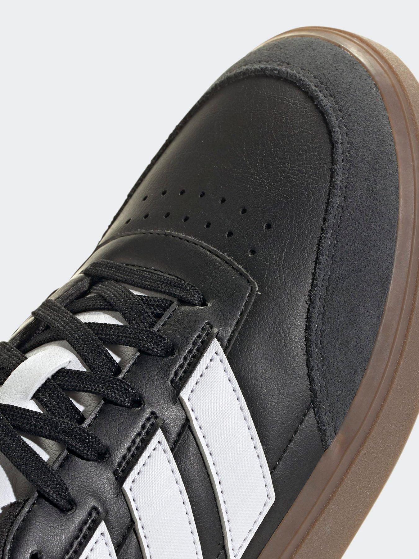Image 7 of 8 of adidas Sportswear Men's Courtblock Trainers Black