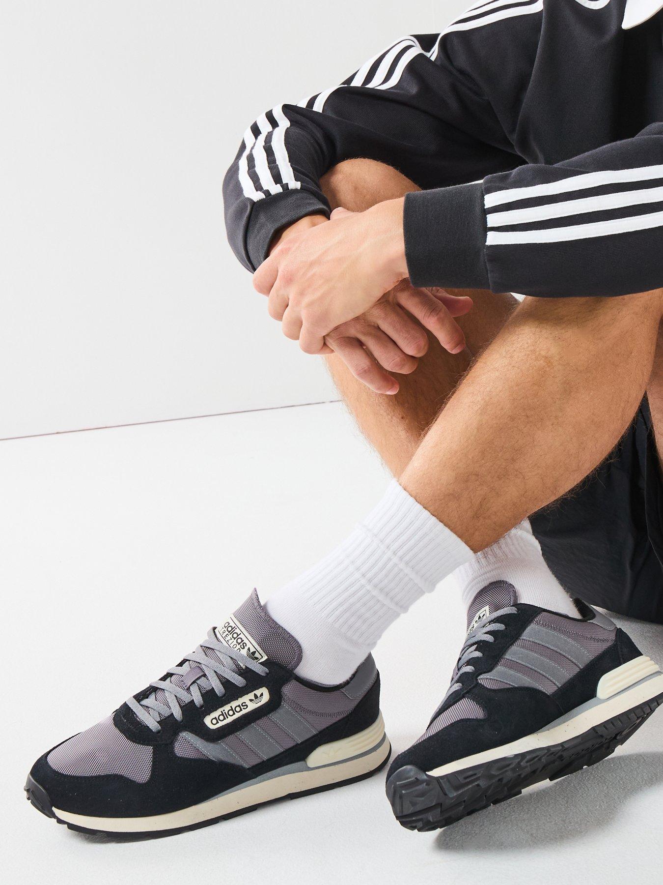 undefined Men's Treziod 2 Trainers - /Black - Grey