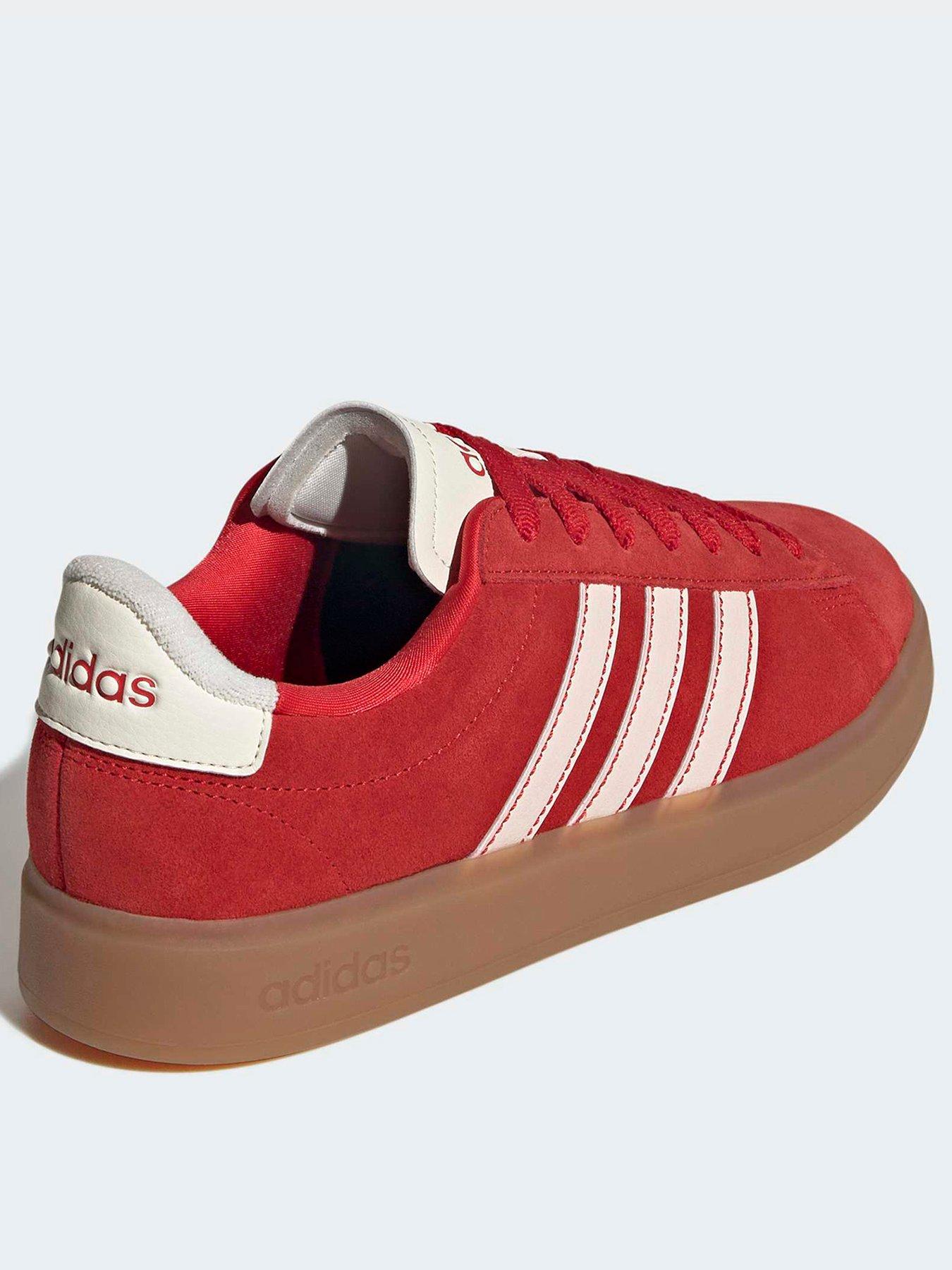  image of adidas-sportswear-womens-grand-court-20-trainers-red