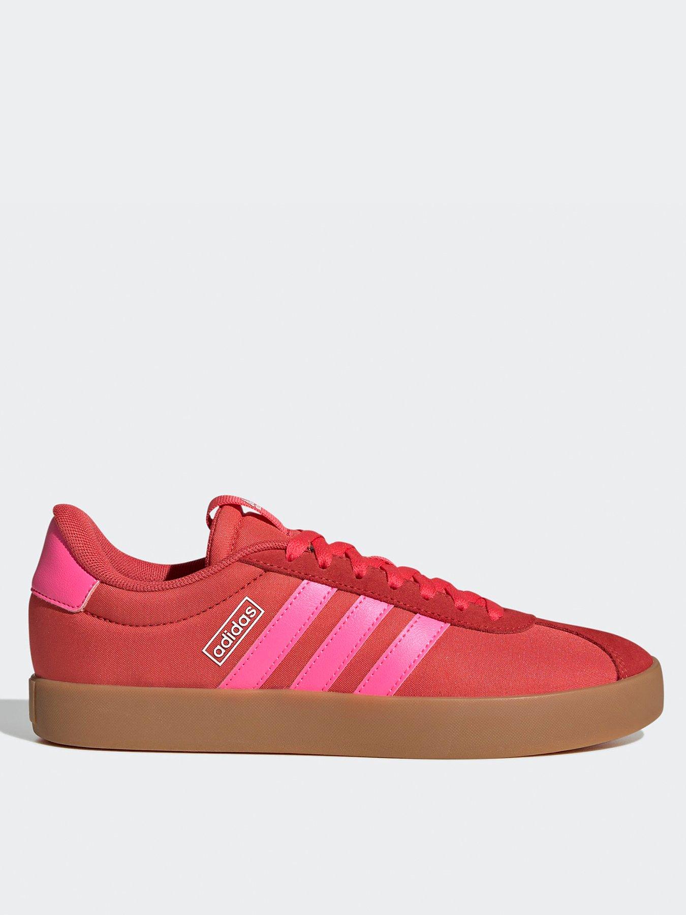 undefined Women's Vl Court 3.0 Trainers -red