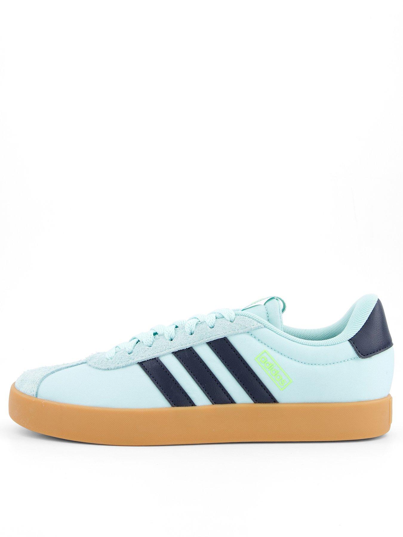 undefined Women's Vl Court 30 Trainers - Aqua