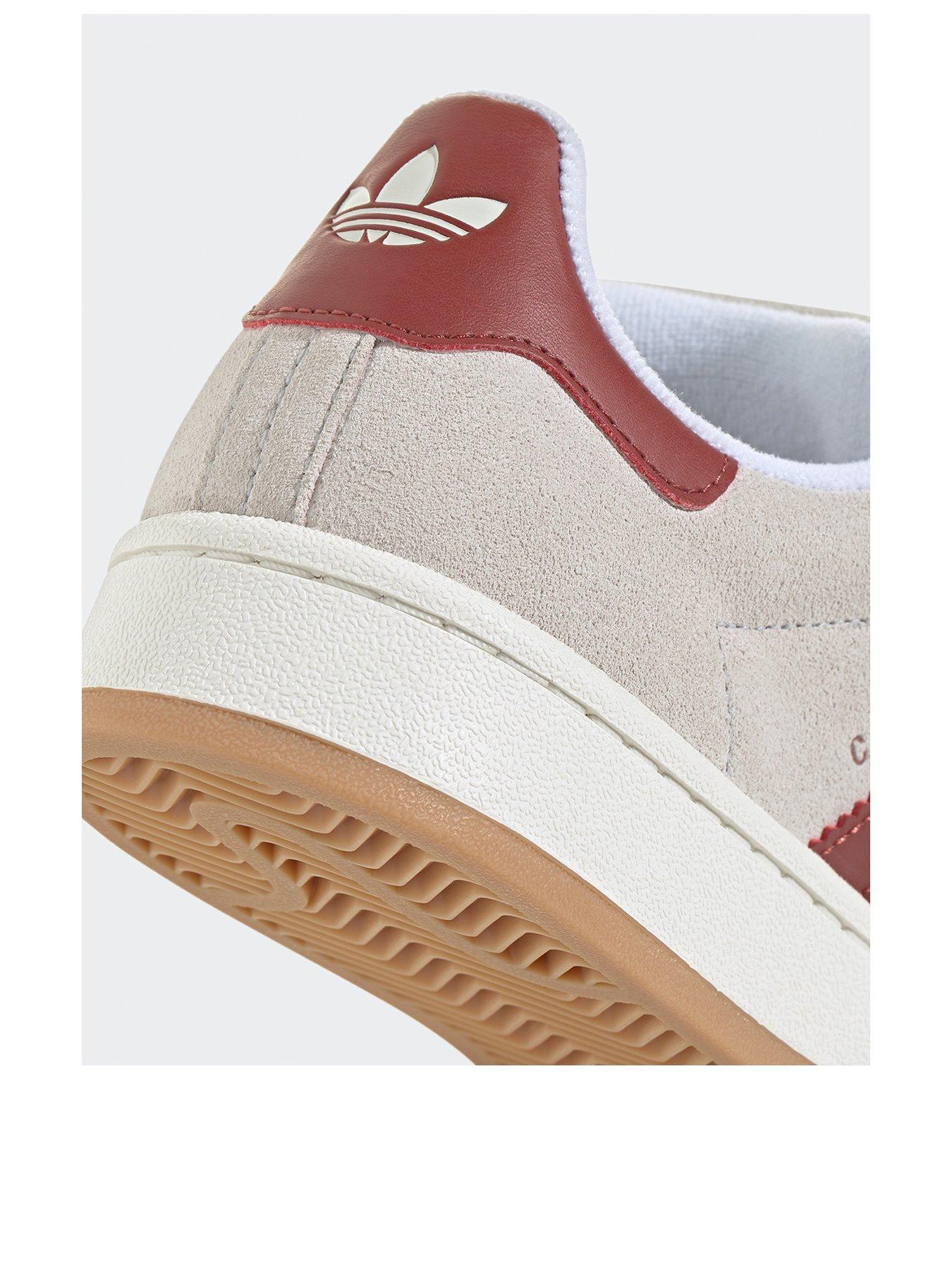 Image 4 of 6 of adidas Originals Women's Campus 00S Trainers - Burgundy/Off White