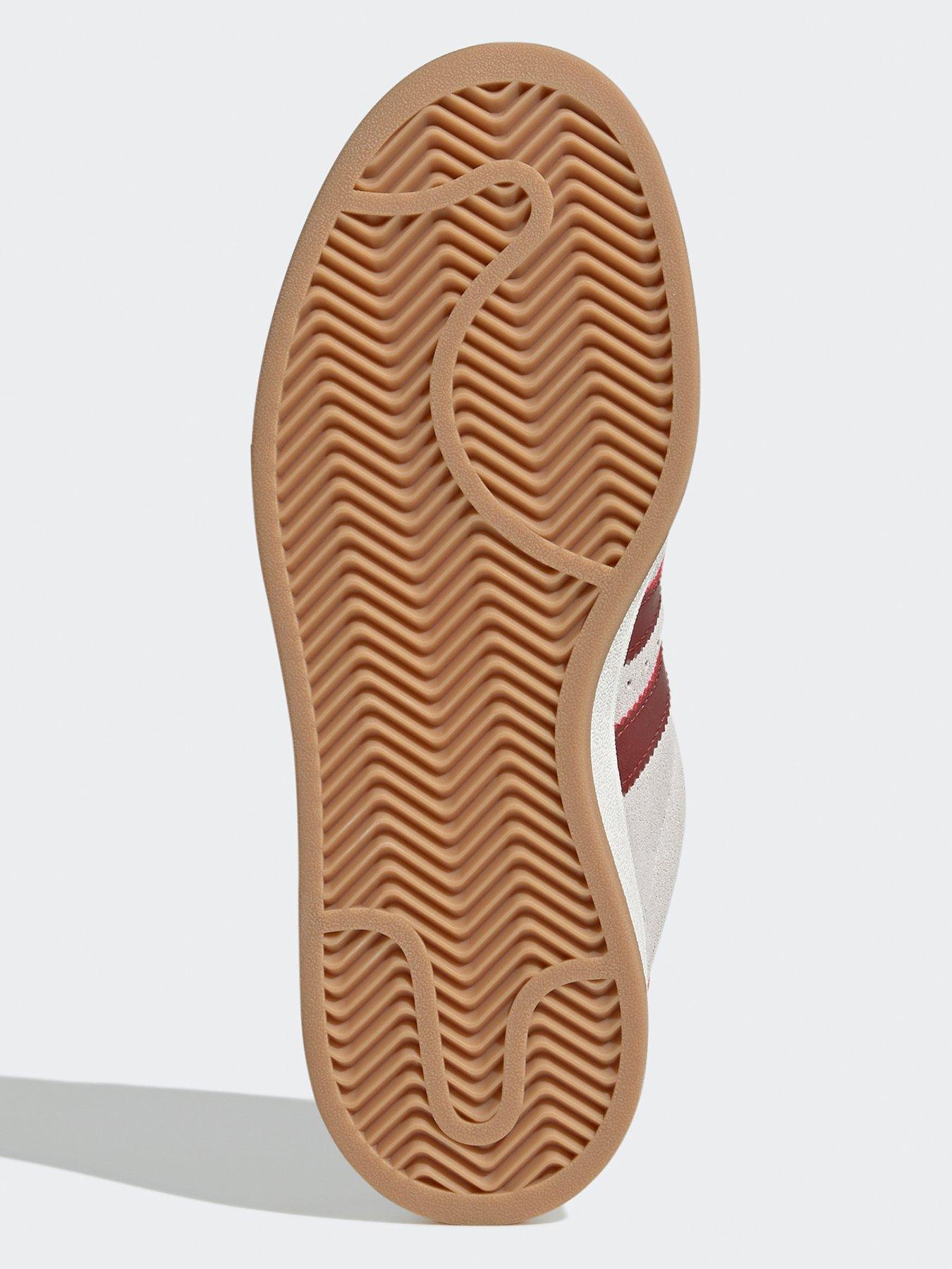 Image 6 of 6 of adidas Originals Women's Campus 00S Trainers - Burgundy/Off White