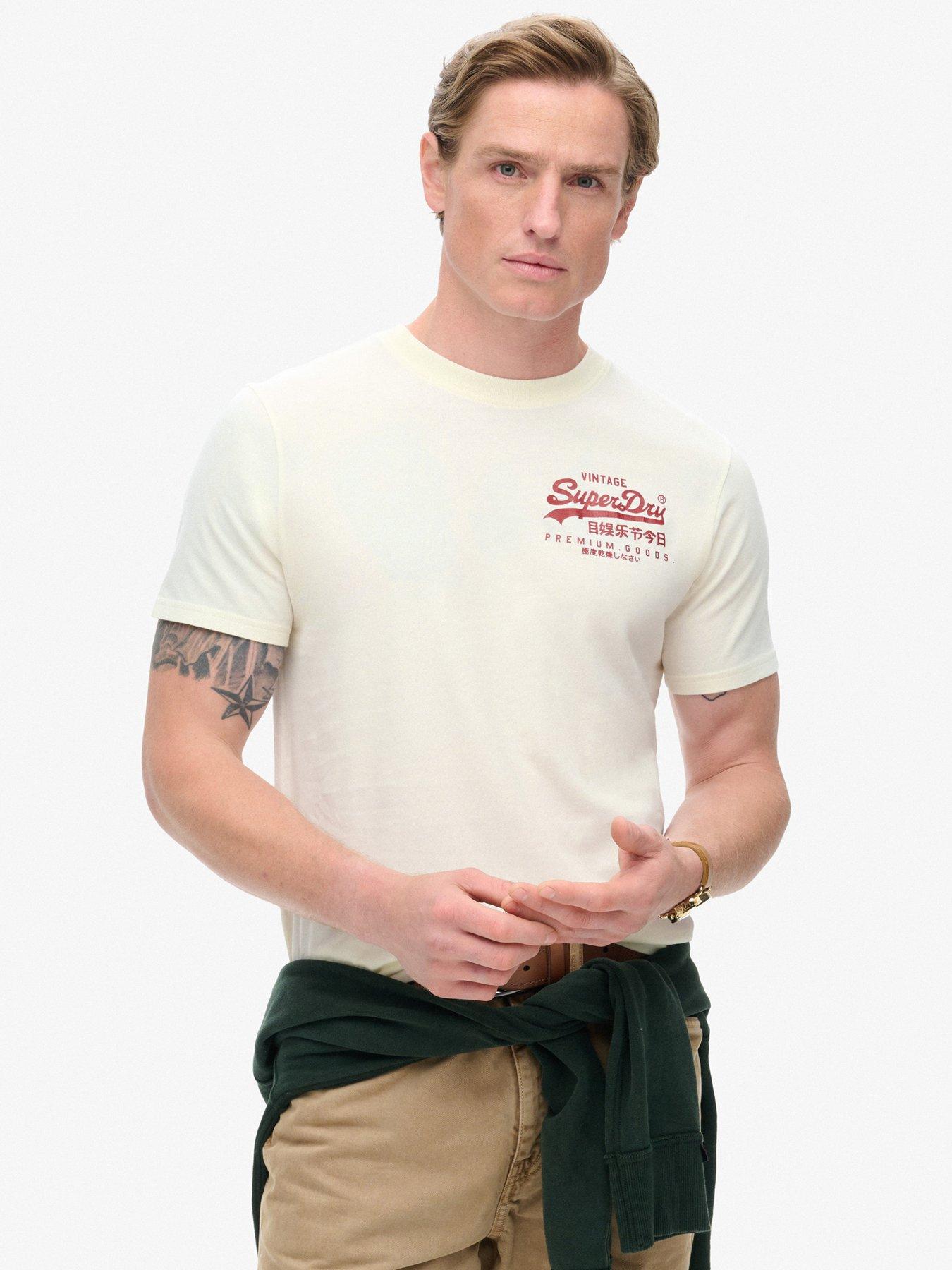 undefined Original Tokyo VL Back Graphic T-Shirt - White
