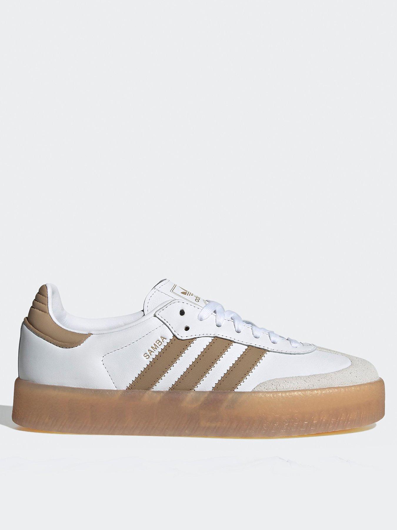 undefined Women's Sambae Trainers - Brown/White