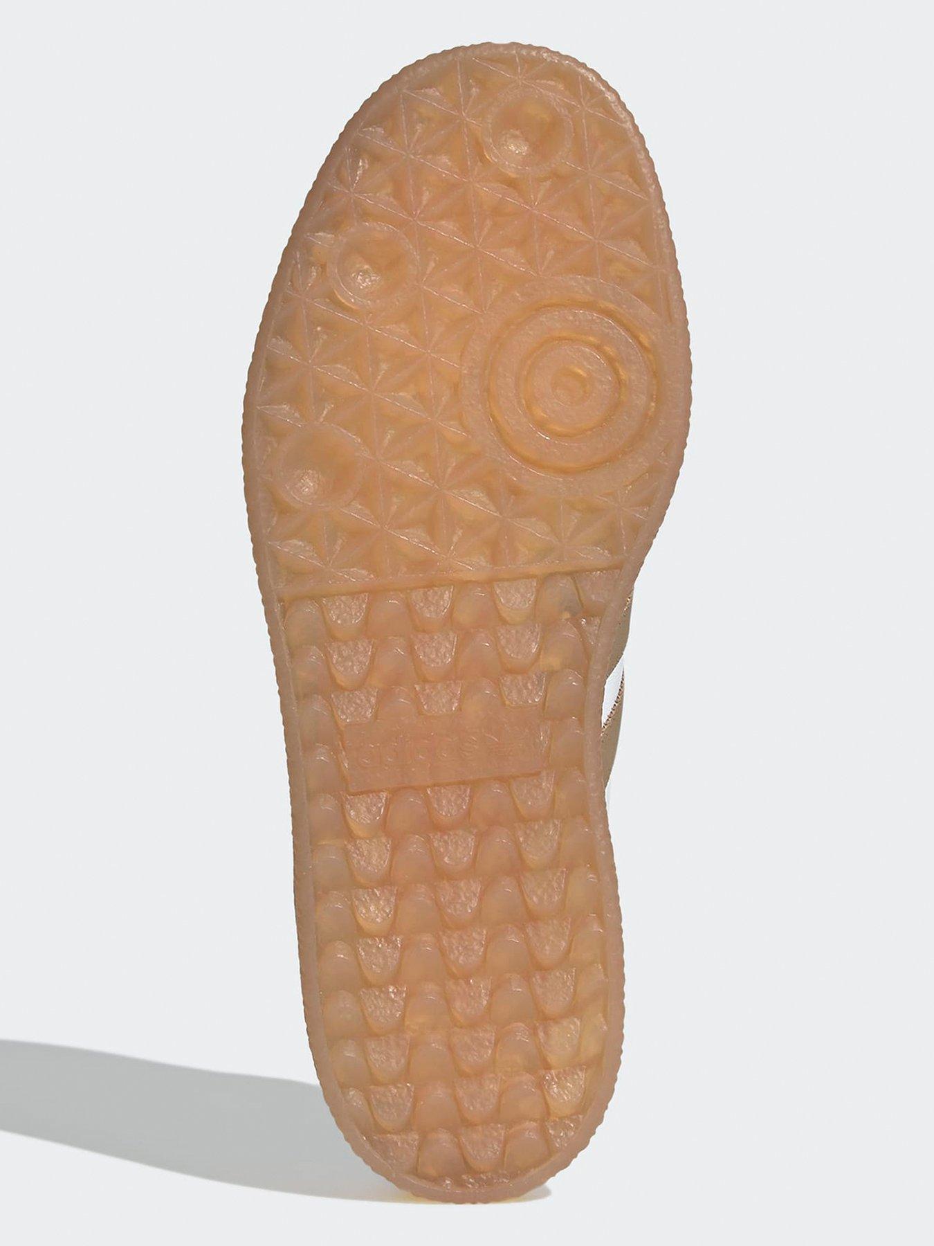 Image 6 of 6 of adidas Originals Women's Sambae Trainers - Brown/White