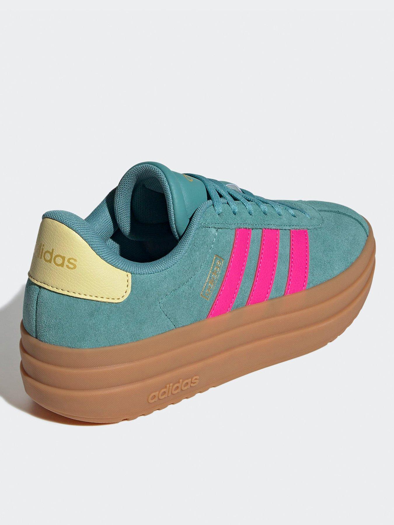 Image 3 of 6 of adidas Sportswear Women's Vl Court Bold Trainers - Green