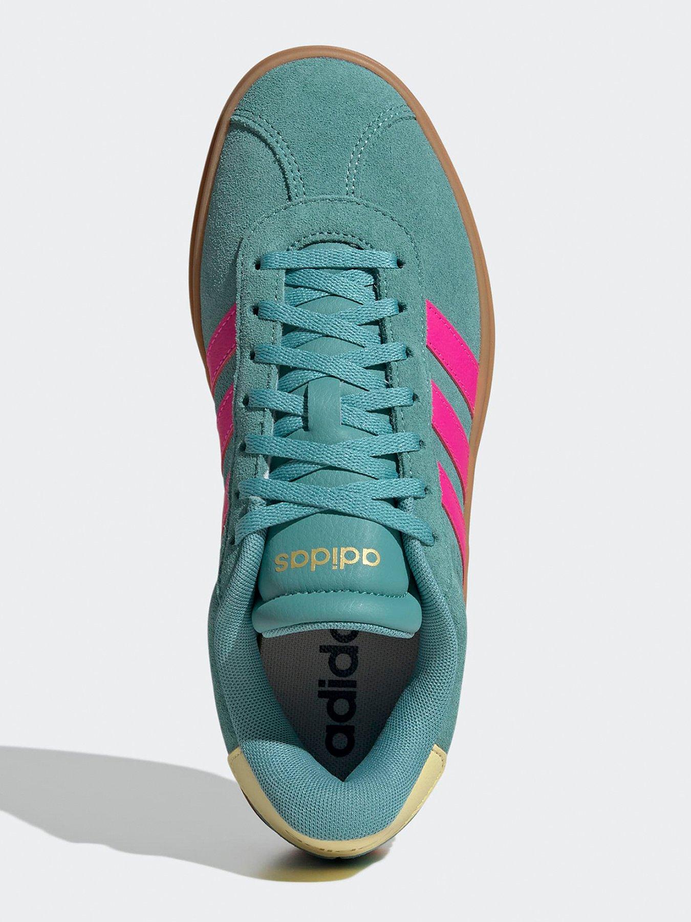 Image 4 of 6 of adidas Sportswear Women's Vl Court Bold Trainers - Green