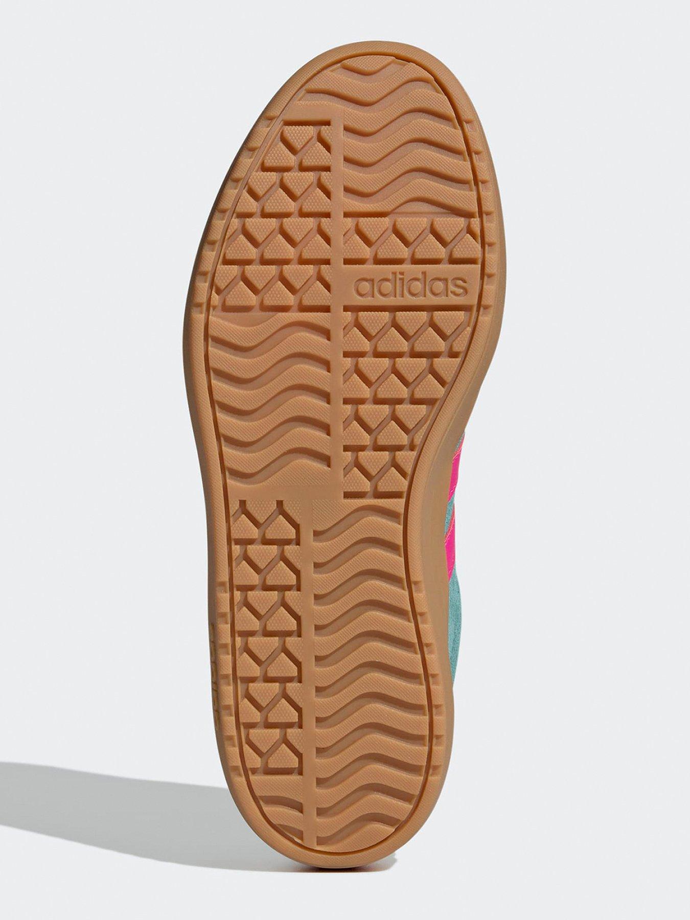 Image 5 of 6 of adidas Sportswear Women's Vl Court Bold Trainers - Green
