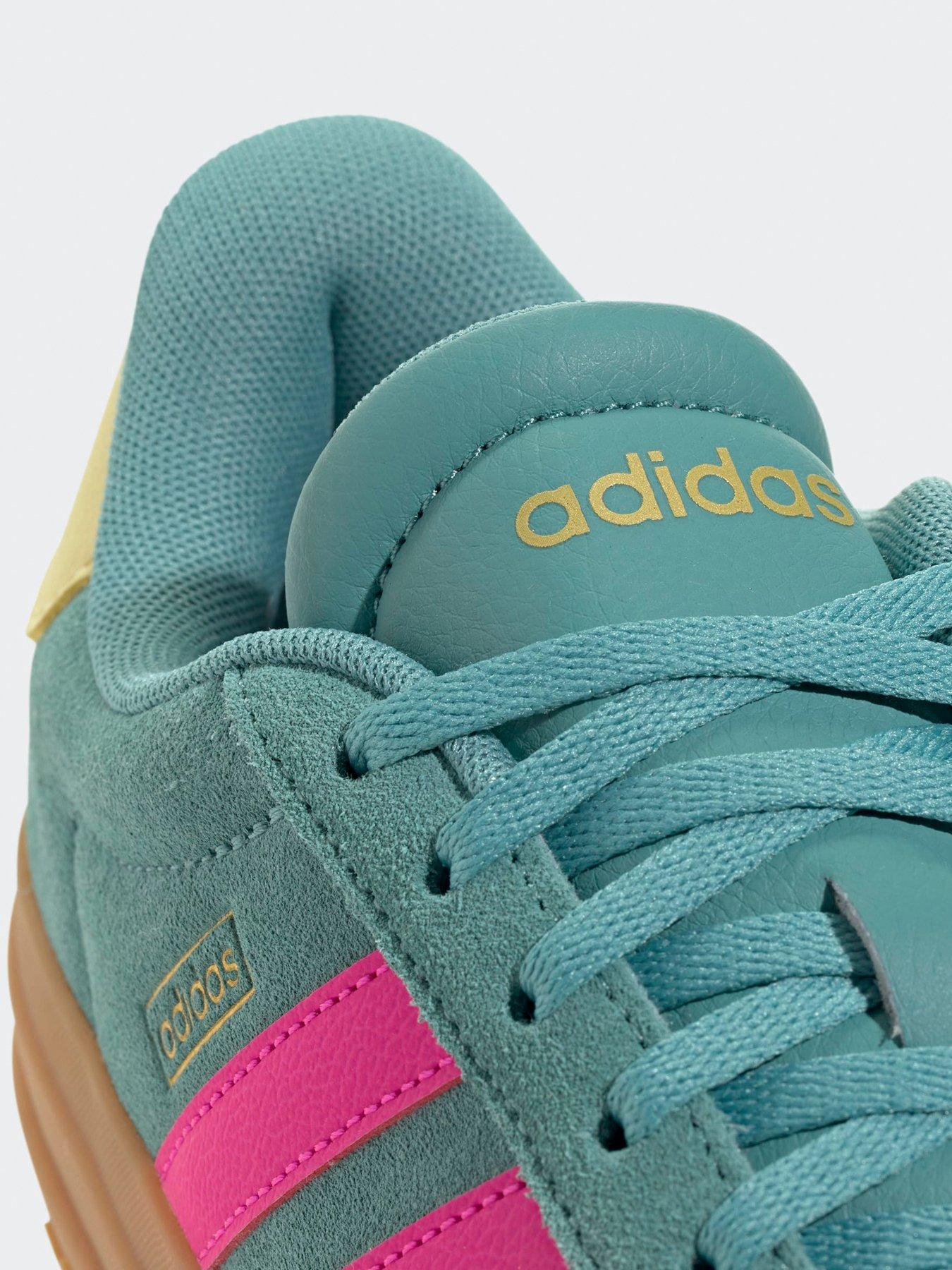 Image 6 of 6 of adidas Sportswear Women's Vl Court Bold Trainers - Green