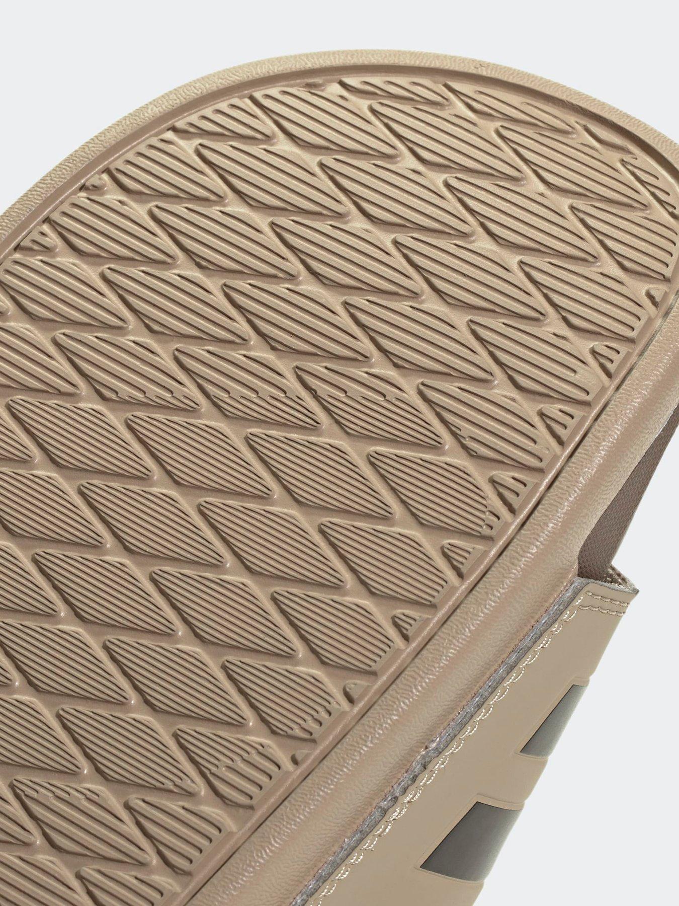 Image 6 of 7 of adidas Sportswear Men's Adilette Comfort Trainers - Brown