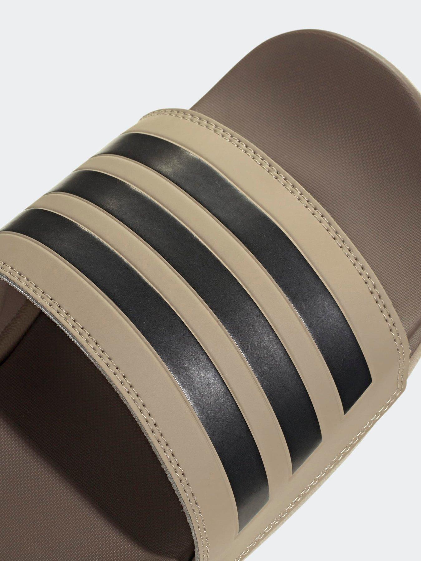 Image 7 of 7 of adidas Sportswear Men's Adilette Comfort Trainers - Brown