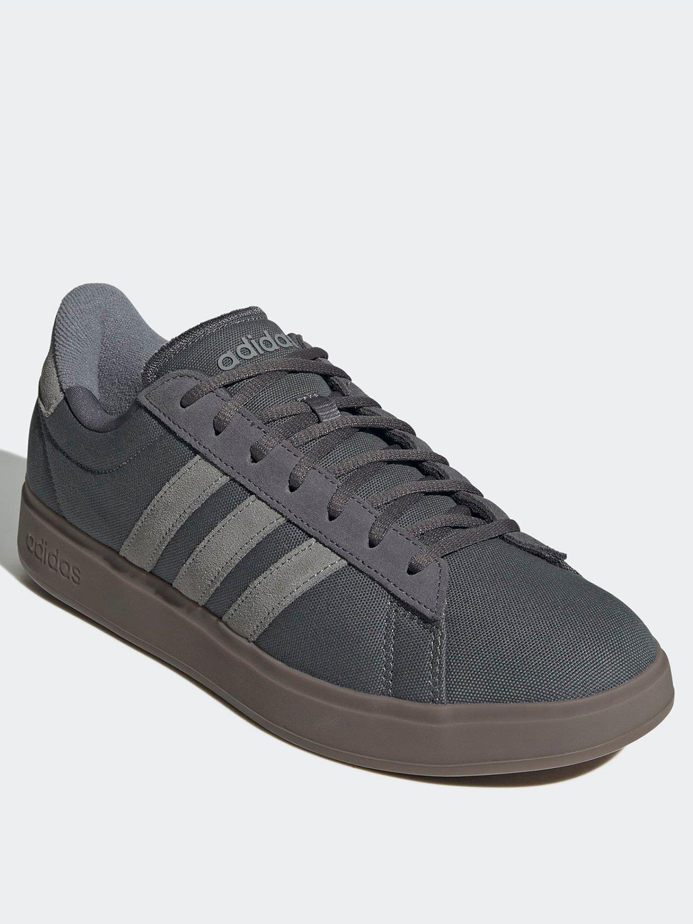 Image 2 of 7 of adidas Sportswear Men's Grand Court 2.0 Trainers - Grey