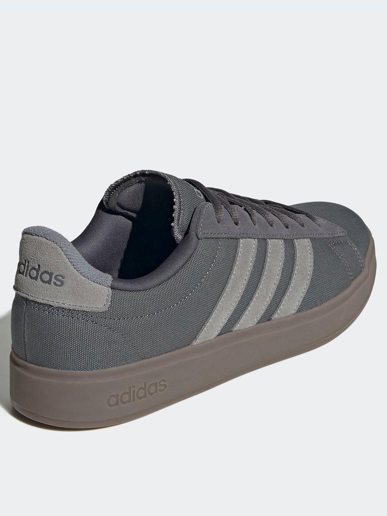 Image 3 of 7 of adidas Sportswear Men's Grand Court 2.0 Trainers - Grey