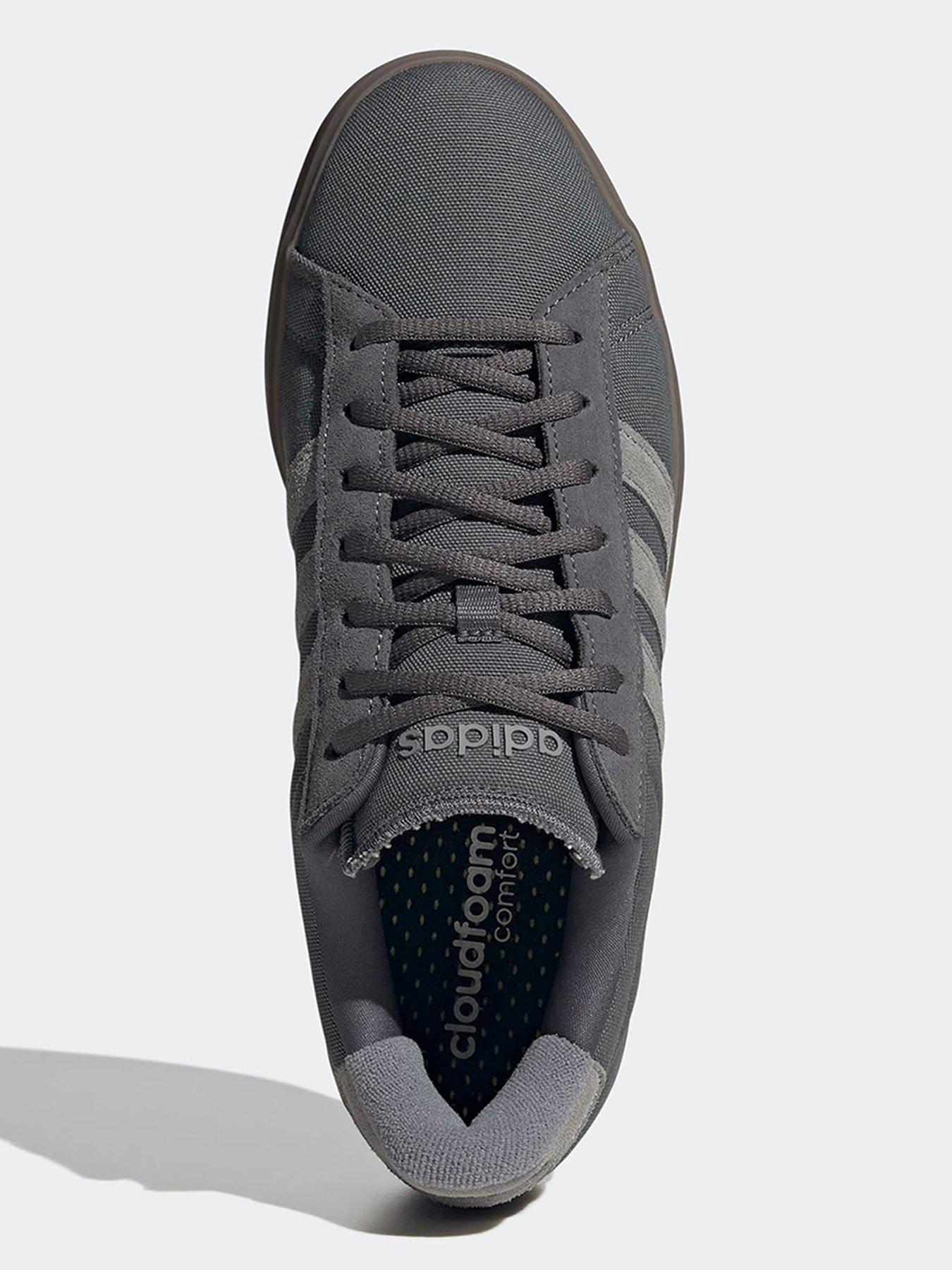 Image 4 of 7 of adidas Sportswear Men's Grand Court 2.0 Trainers - Grey