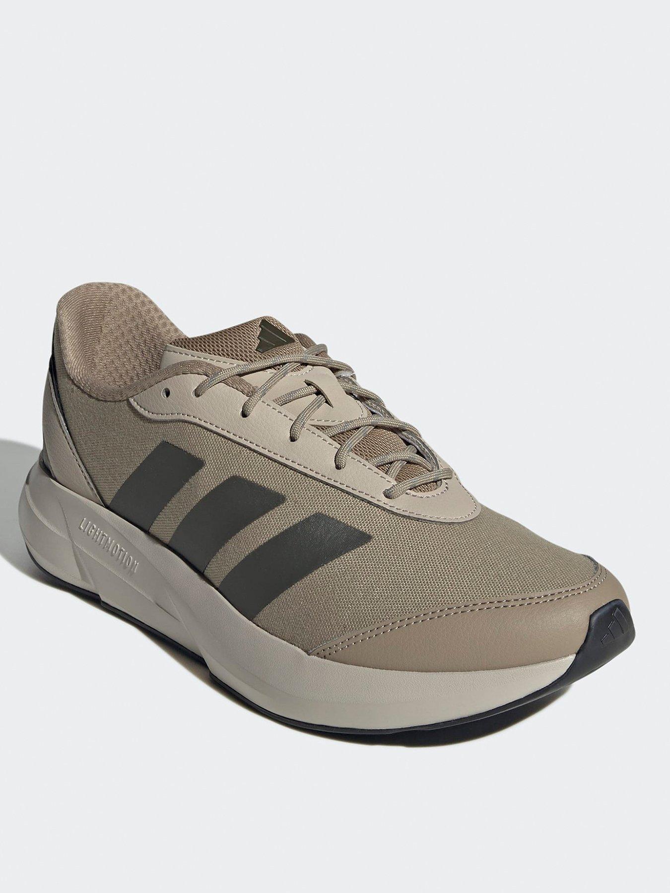  image of adidas-sportswear-mens-lightshift-trainers-beige