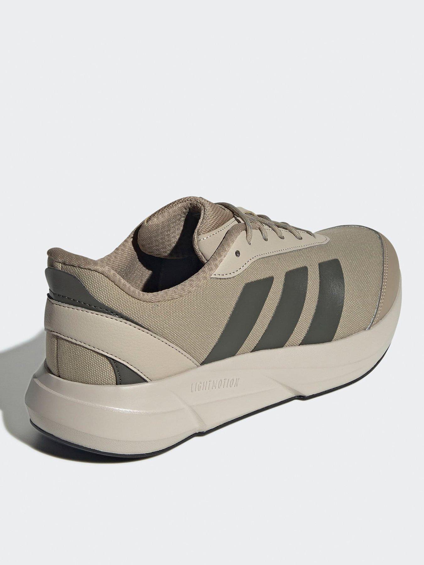  image of adidas-sportswear-mens-lightshift-trainers-beige
