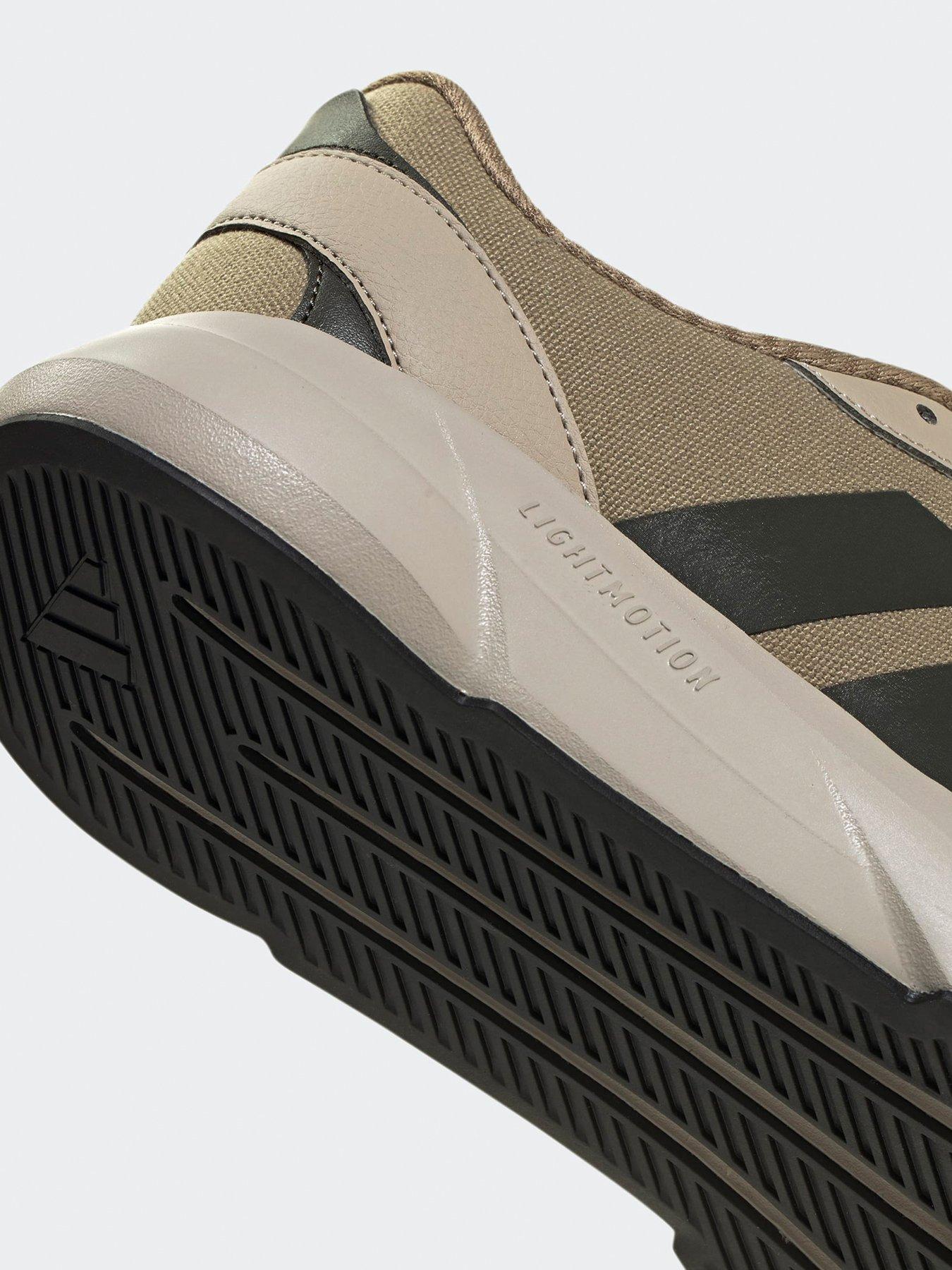  image of adidas-sportswear-mens-lightshift-trainers-beige