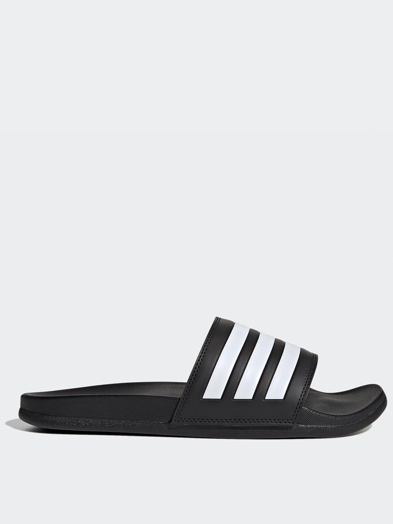 adidas Sportswear Unisex Adilette Comfort Trainers - Black