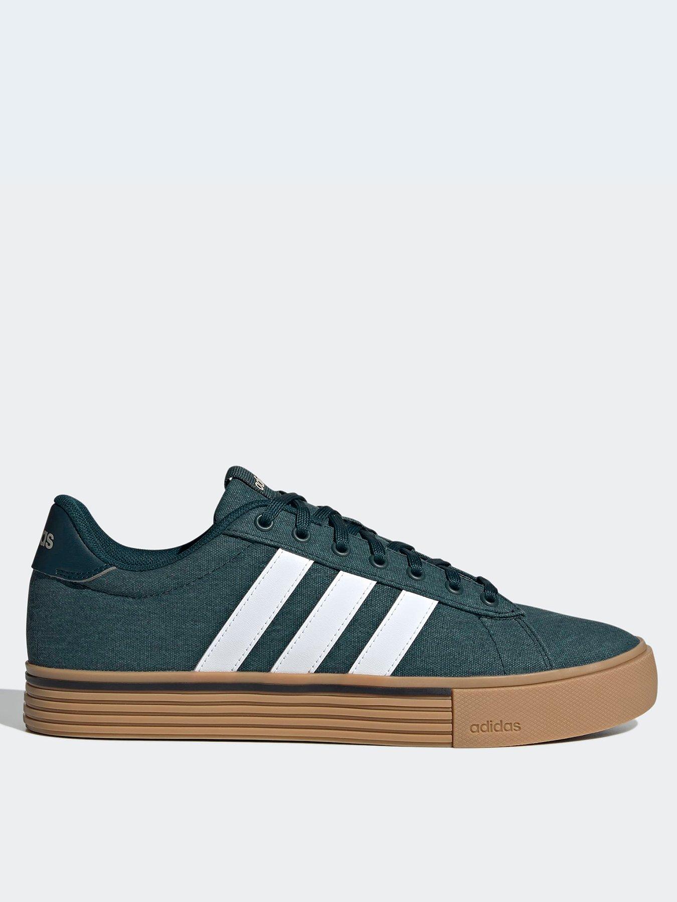 adidas Sportswear Men's Daily 40 Trainers - Green