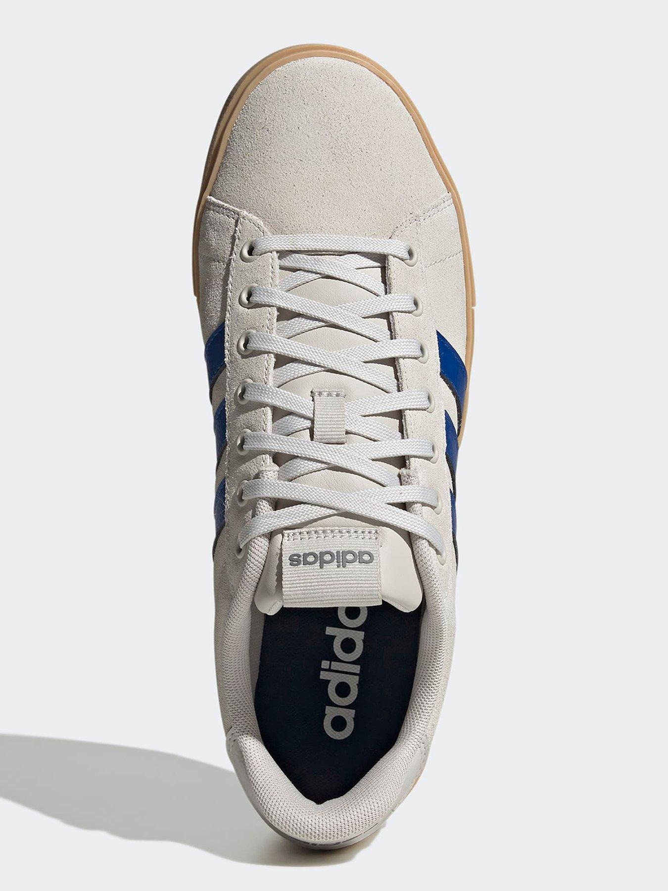 Image 4 of 8 of adidas Sportswear Men's Daily 4.0 Trainers White/blue
