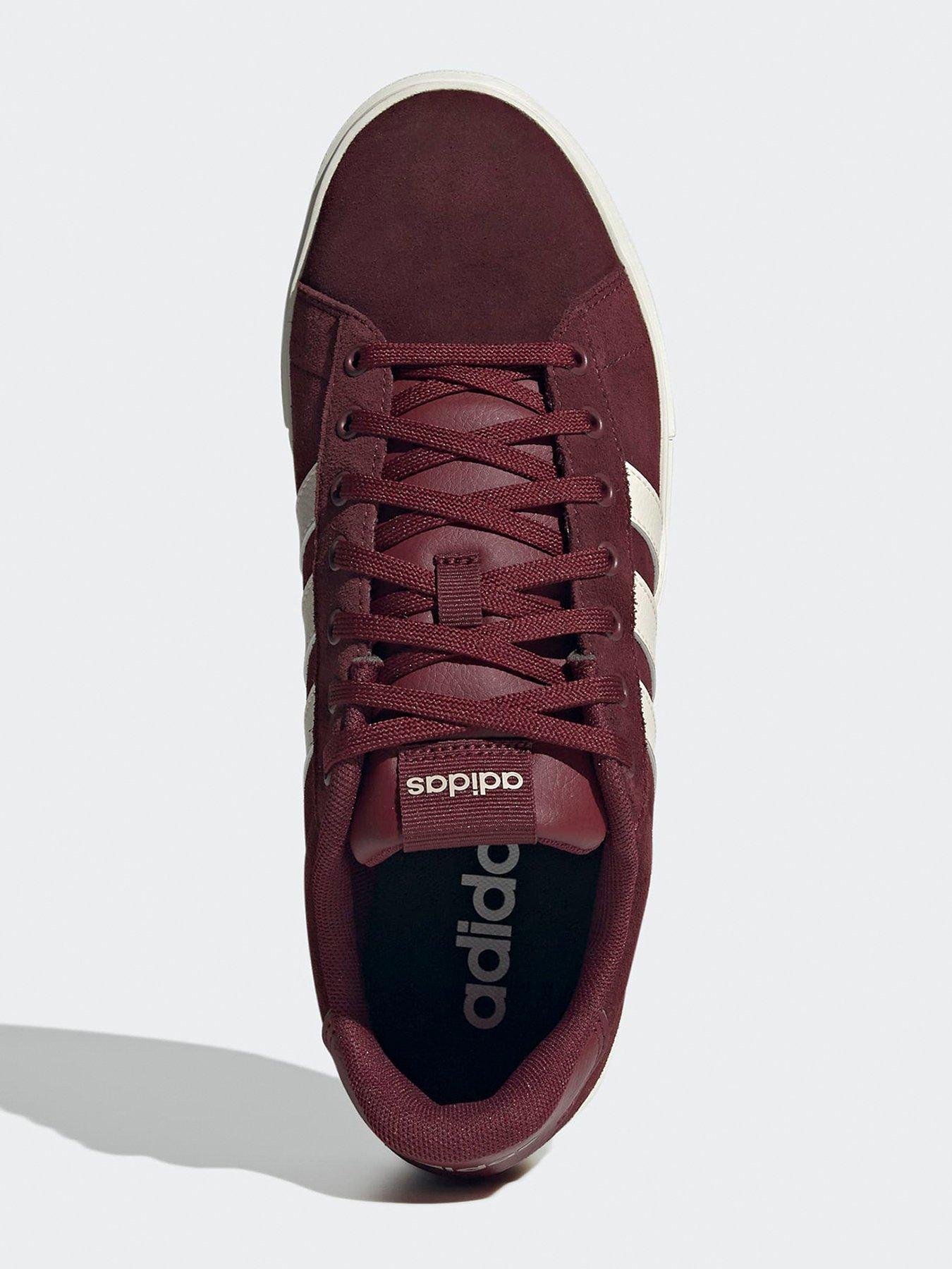 Image 4 of 6 of adidas Sportswear Men's Daily 40 Trainers - Dark Red