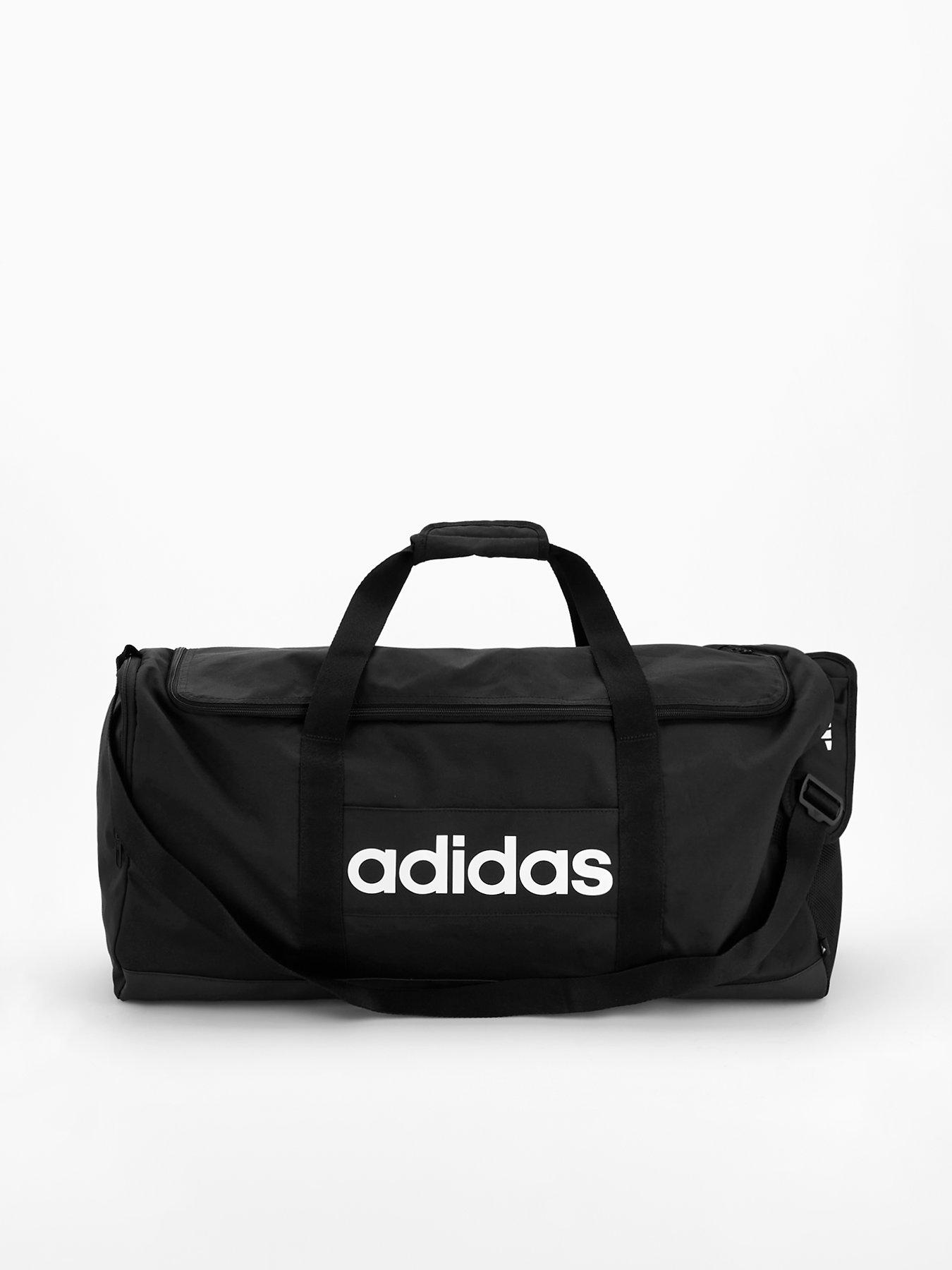 adidas-sportswear-mens-large-linear-duffle-bag-black