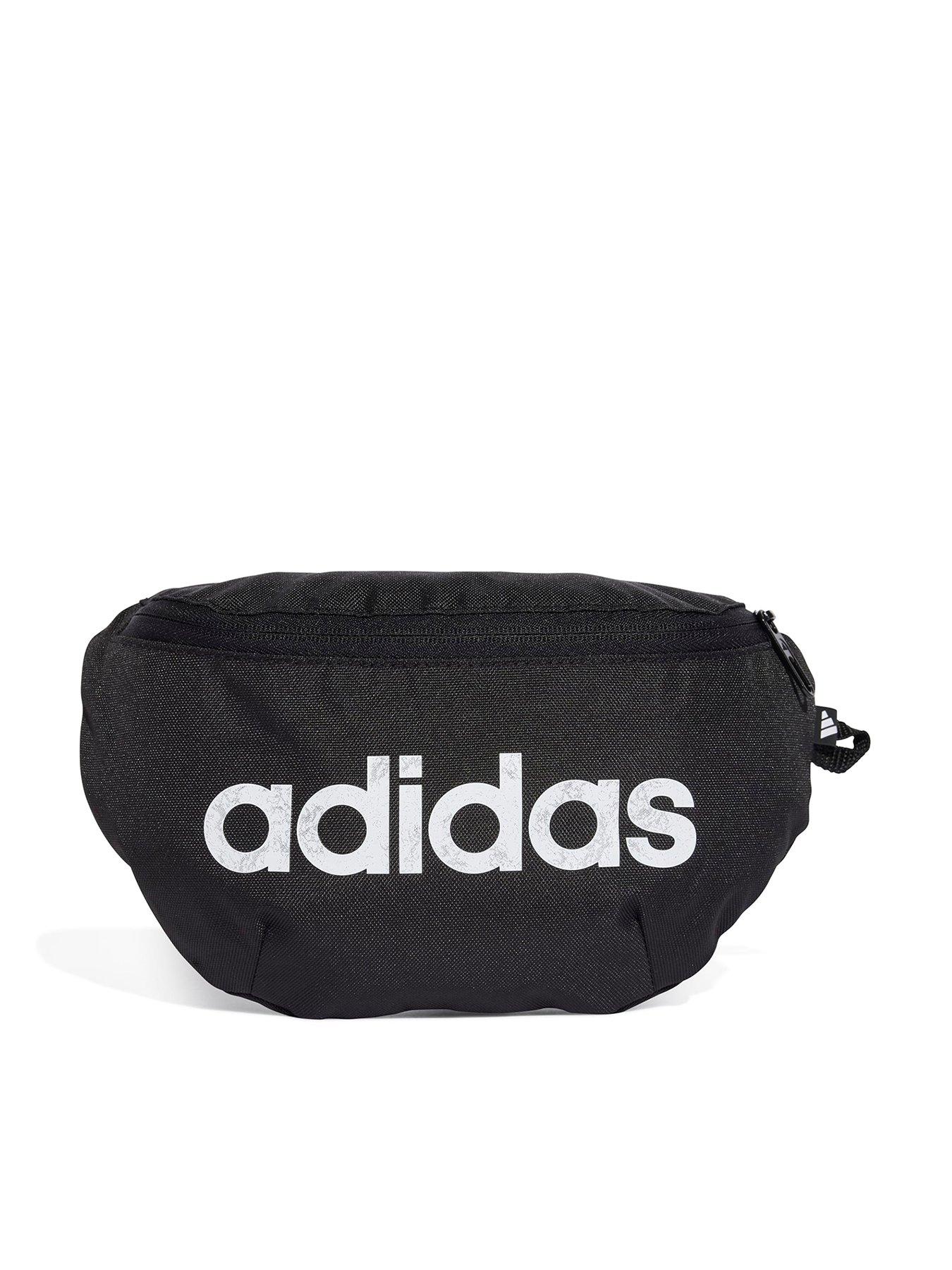 undefined Men's Linear Waistbag - Black