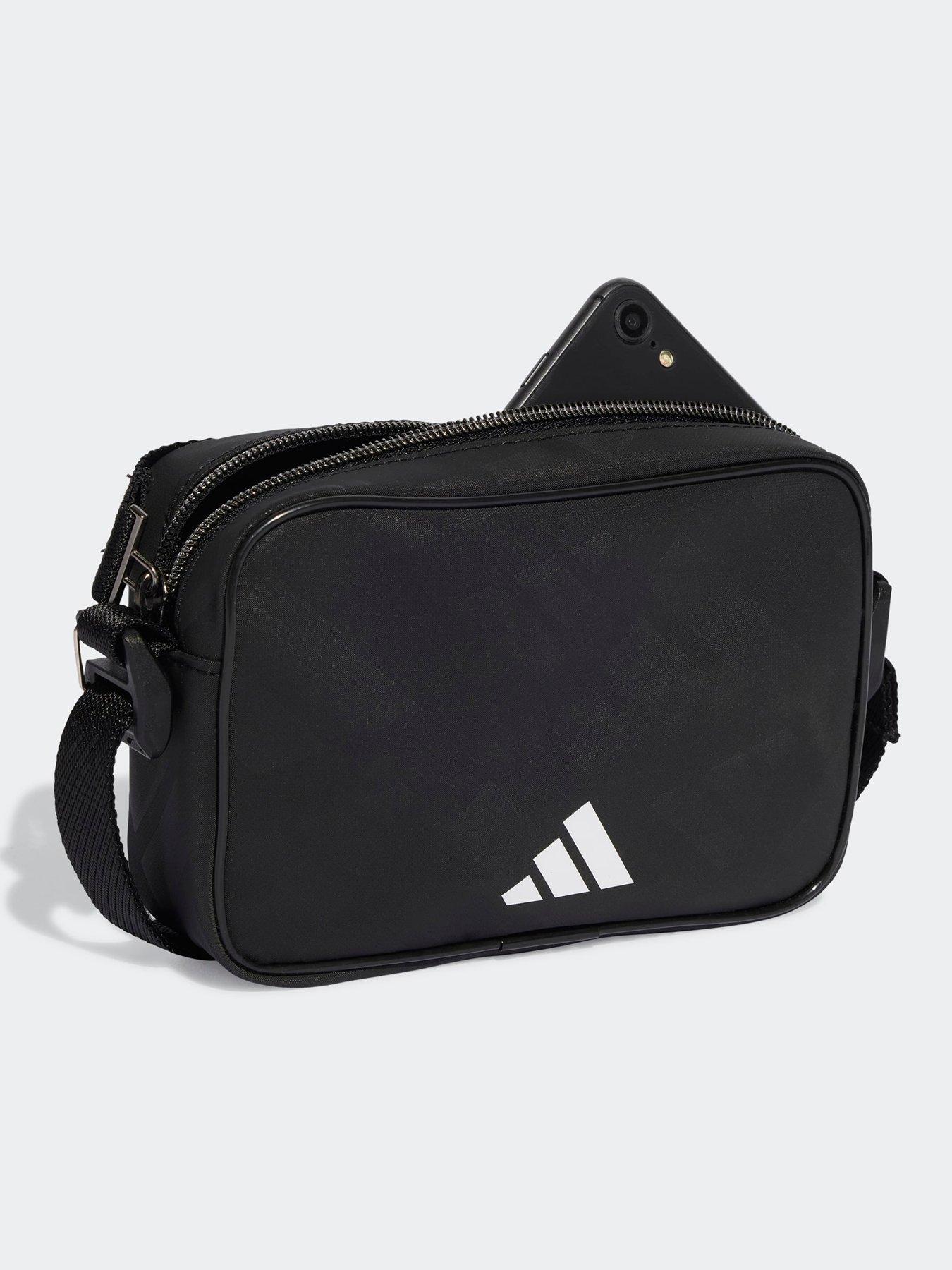 Image 2 of 4 of adidas Sportswear Men's Essentials Shoulder Bag - Black