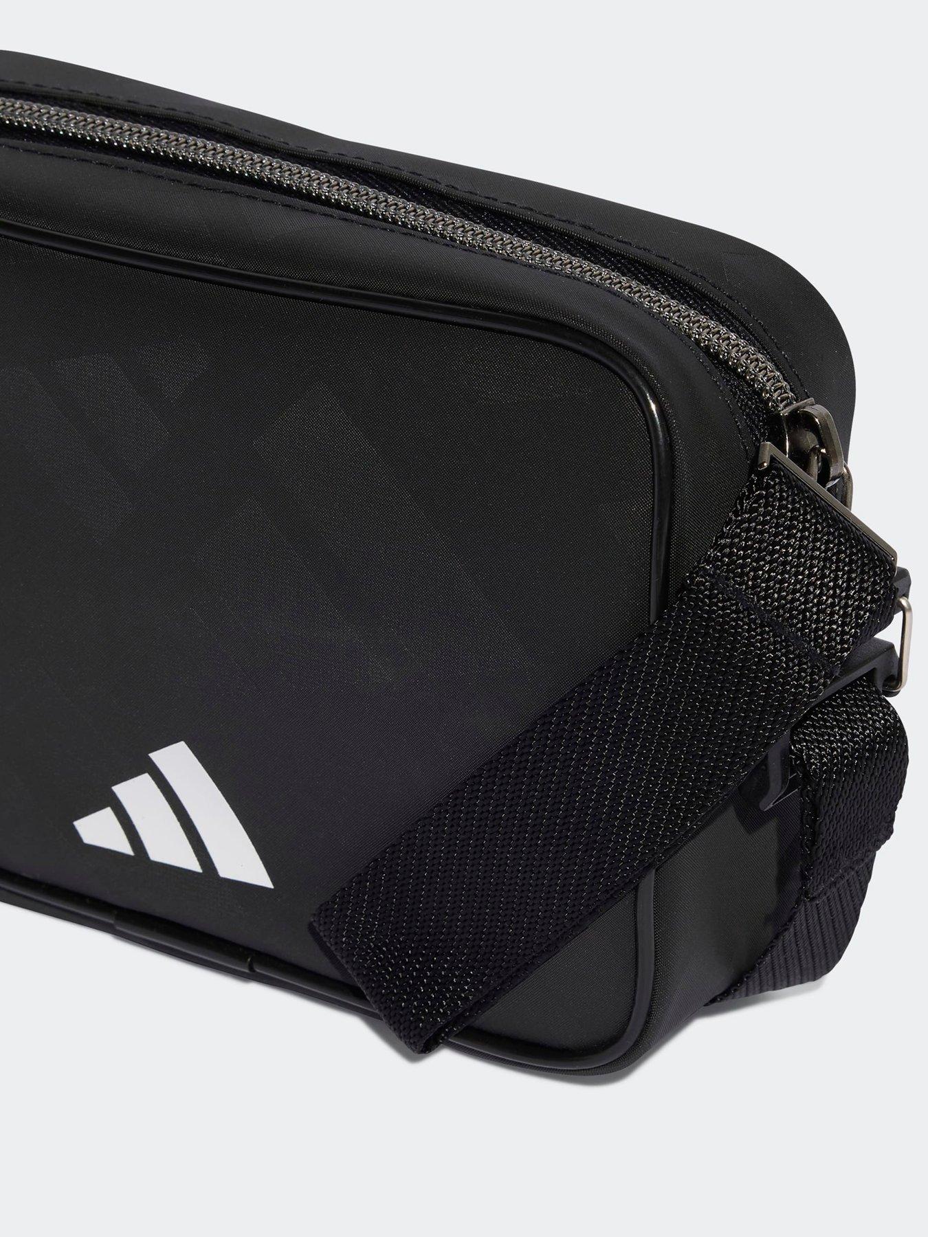 Image 4 of 4 of adidas Sportswear Men's Essentials Shoulder Bag - Black