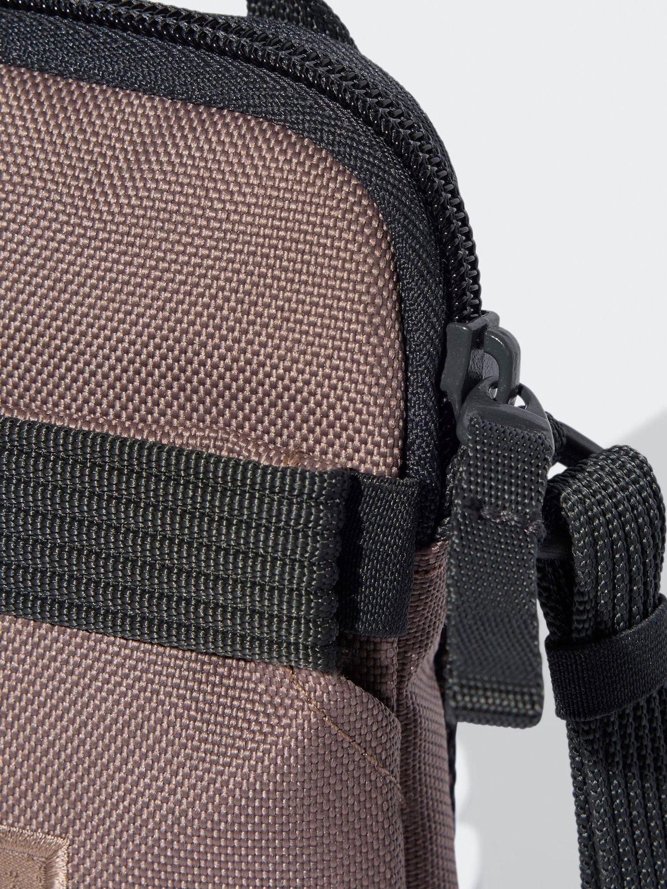  image of adidas-sportswear-mens-shoulder-bag-brown