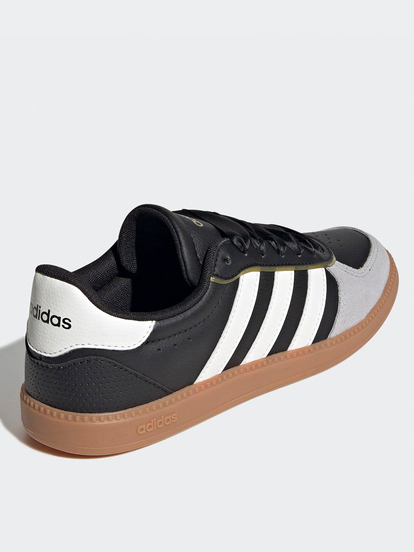  image of adidas-sportswear-womens-breaknet-sleek-trainers-black
