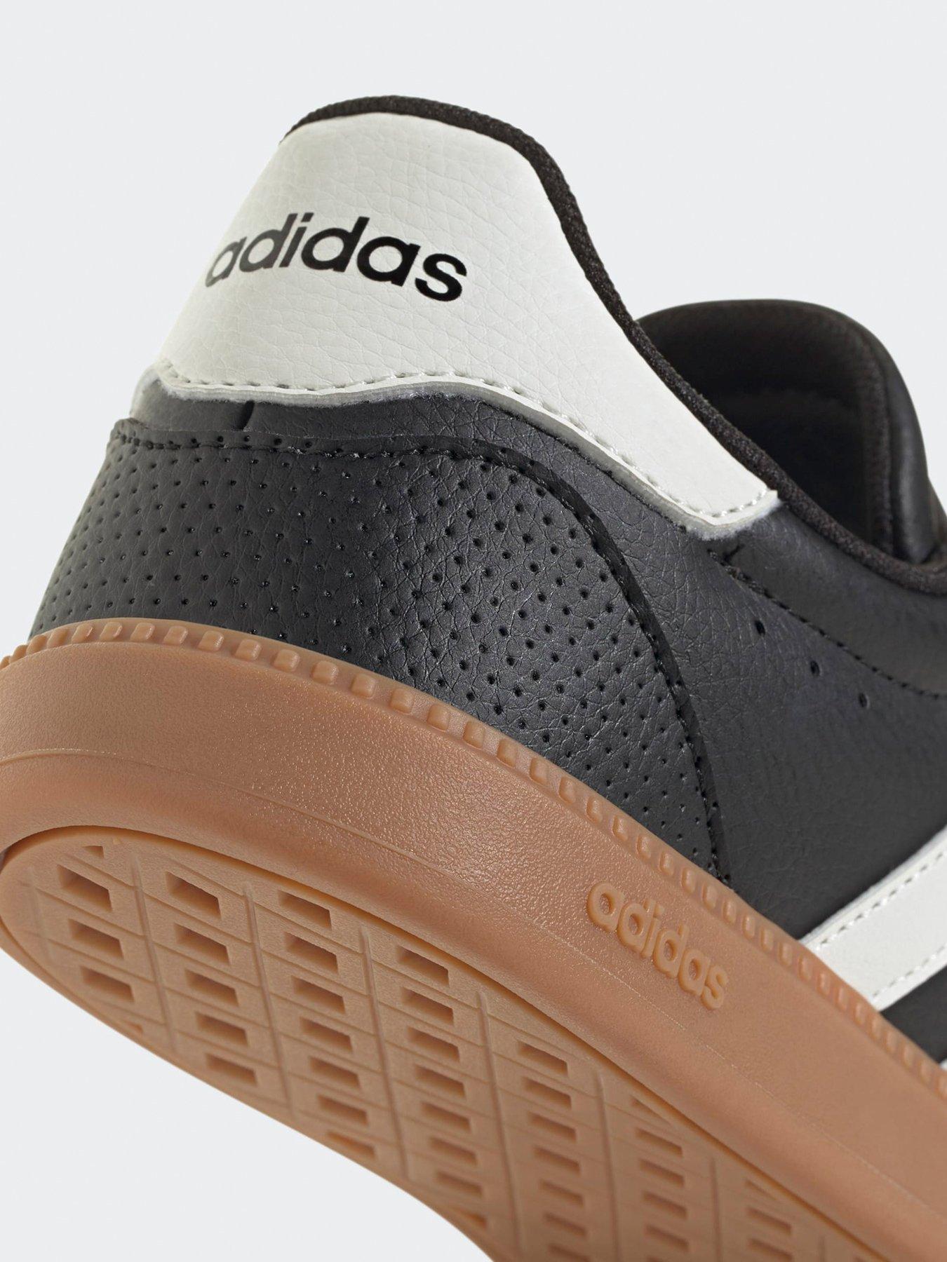  image of adidas-sportswear-womens-breaknet-sleek-trainers-black