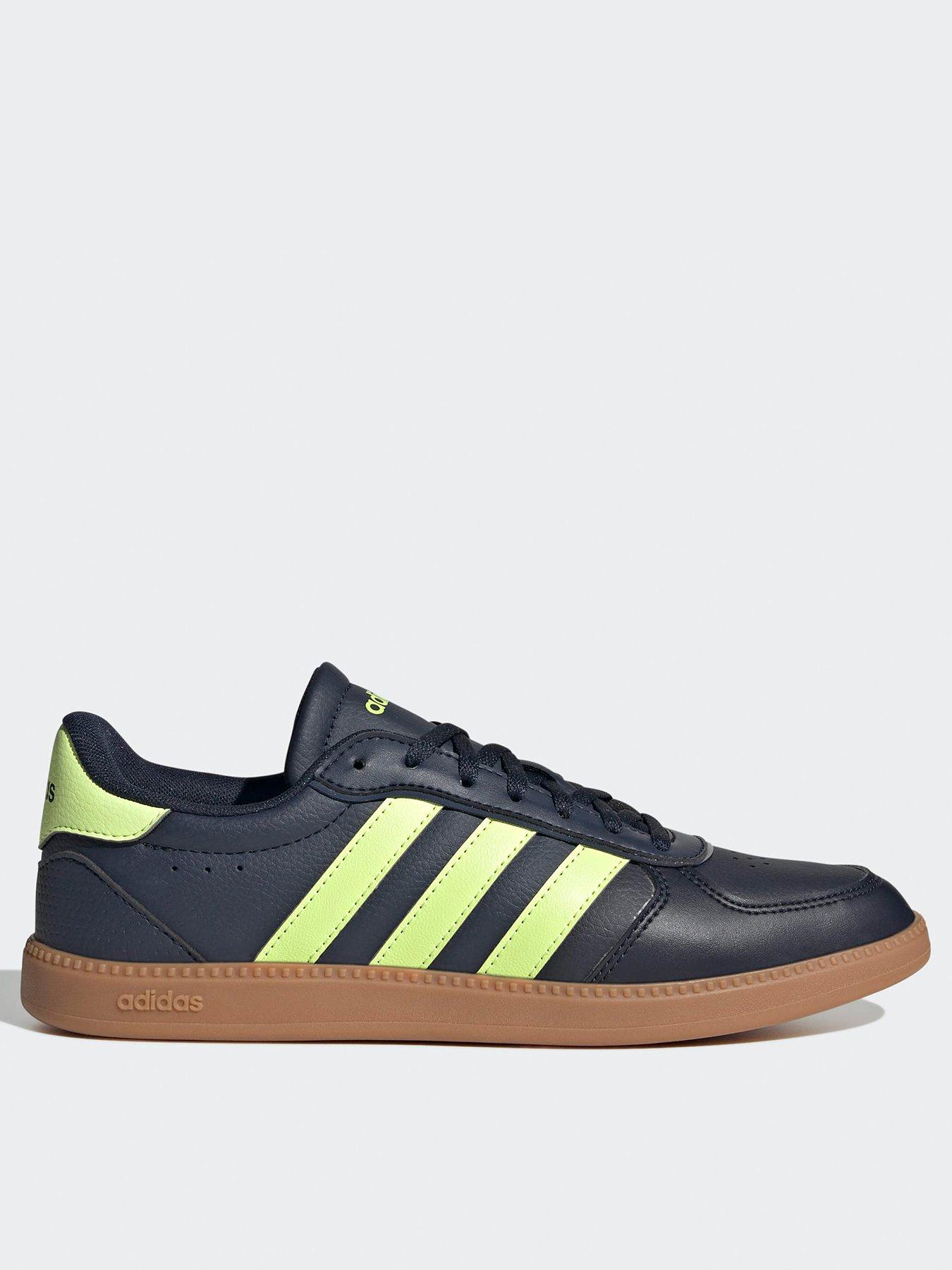 adidas Sportswear Women's Breaknet Sleek Trainers - Blue
