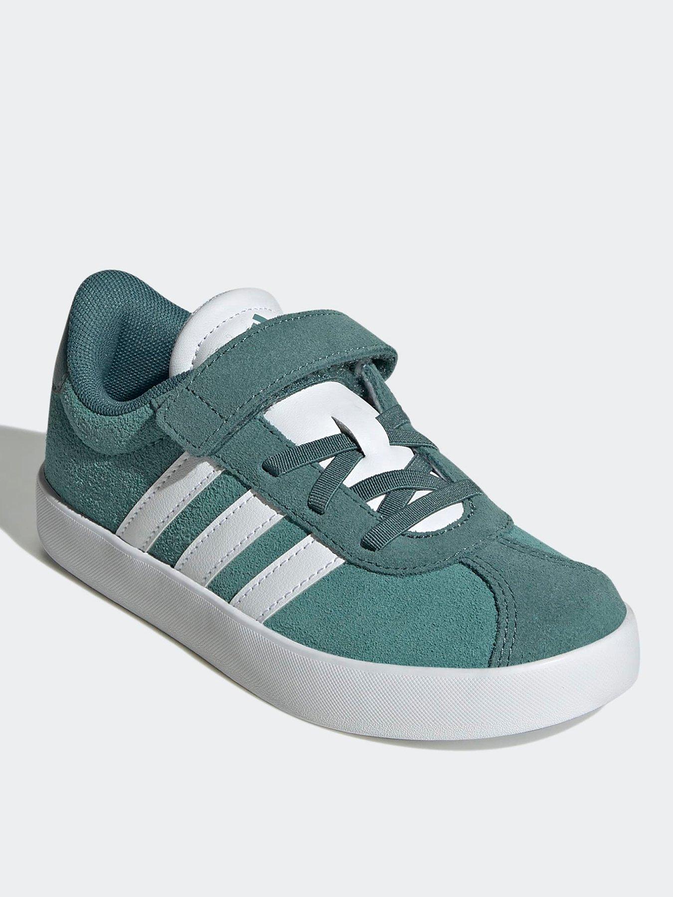 Image 2 of 7 of adidas Sportswear Kid's Vl Court 3.0 El C Trainers - Multi