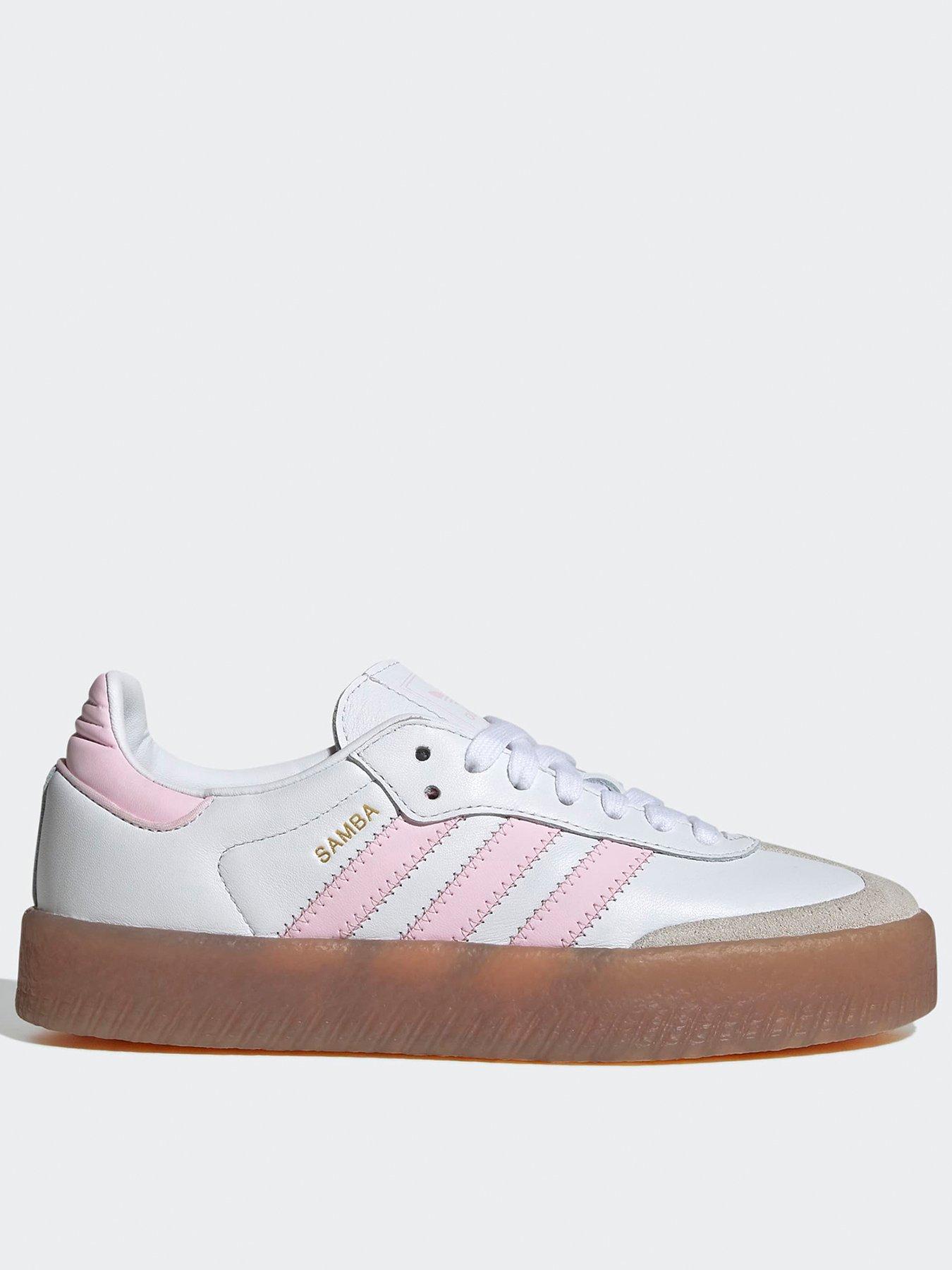 adidas-originals-junior-sambae-trainers-white