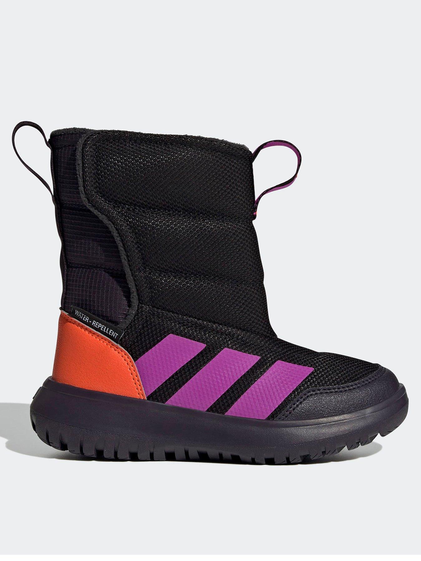 front image of adidas-sportswear-kids-winterplay-c-trainers-multi