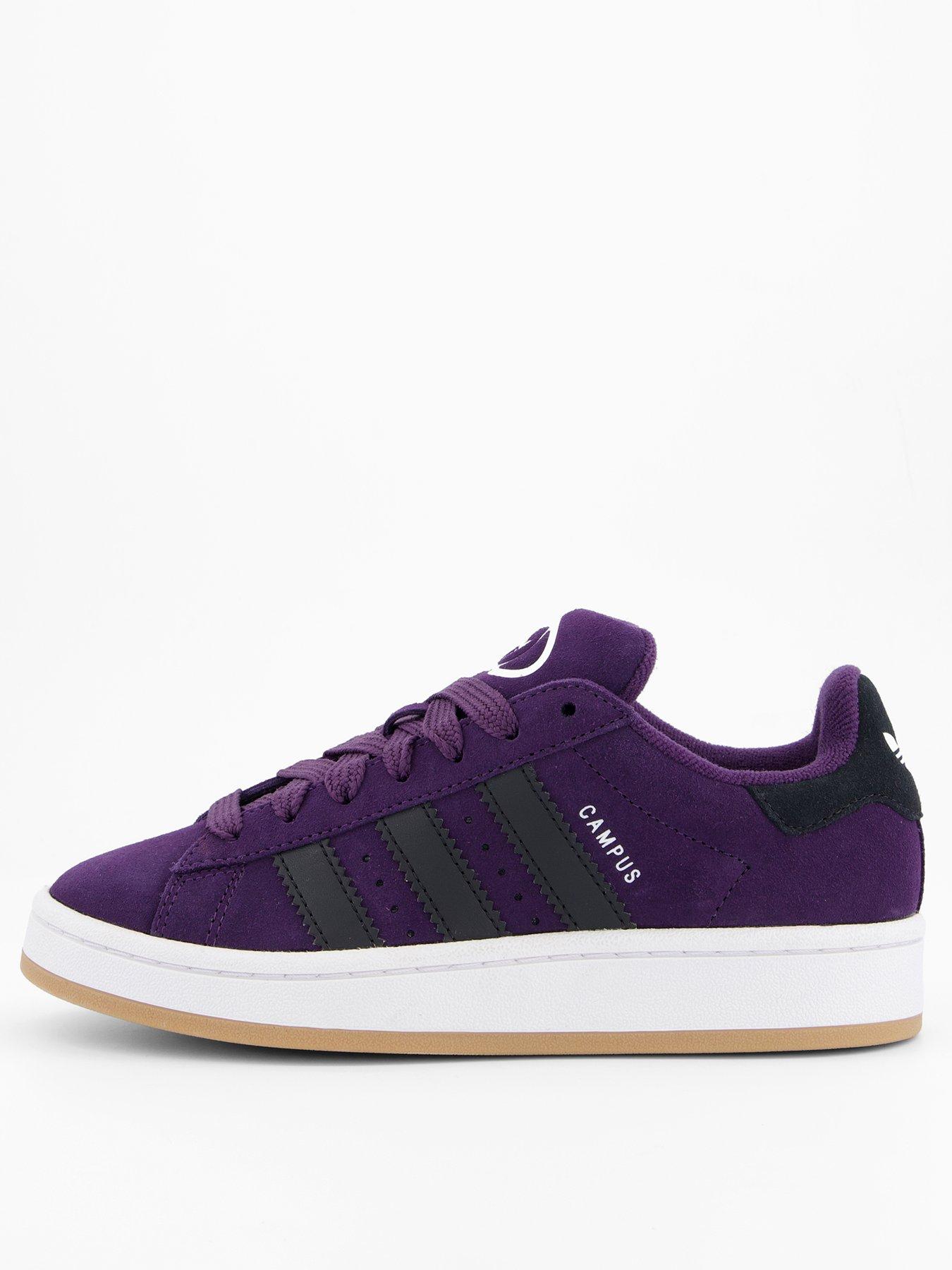 adidas Originals Junior Campus 00S Trainers - Purple | Littlewoods