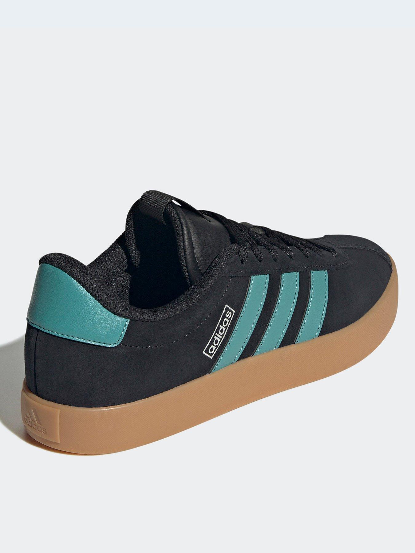Image 3 of 7 of adidas Sportswear Men's Vl Court 3.0 Trainers Black