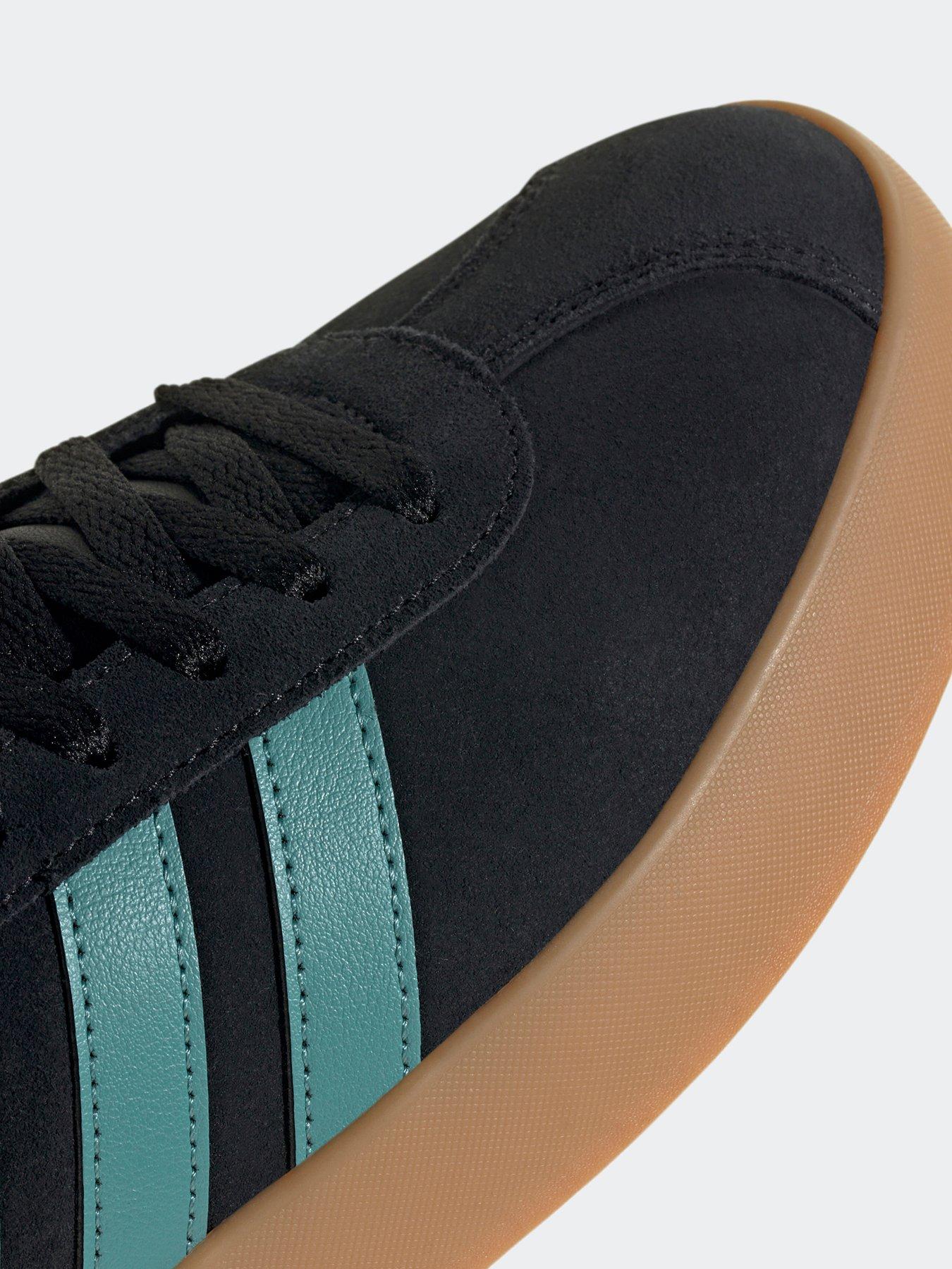 Image 6 of 7 of adidas Sportswear Men's Vl Court 3.0 Trainers Black