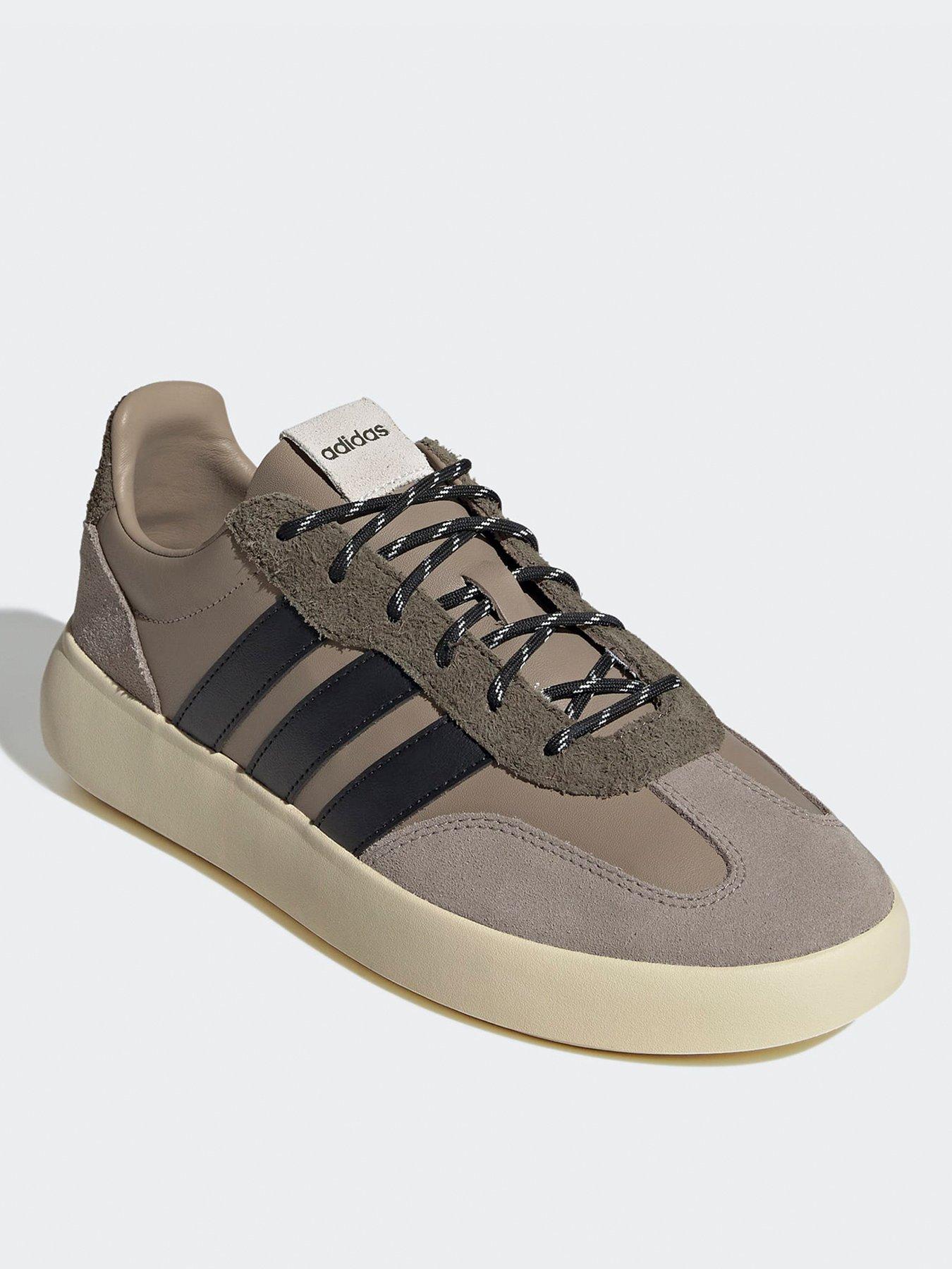 image of adidas-sportswear-mens-barreda-decode-lux-trainers-beige
