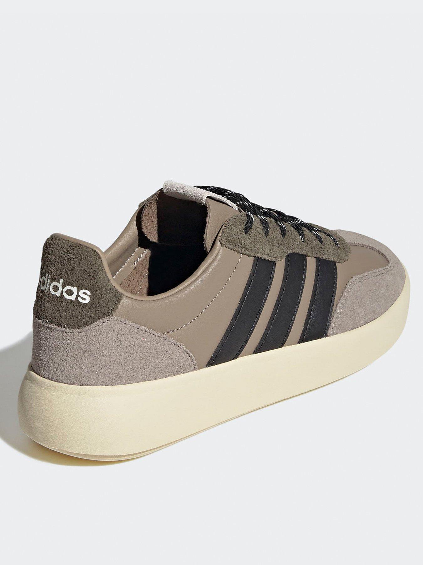  image of adidas-sportswear-mens-barreda-decode-lux-trainers-beige