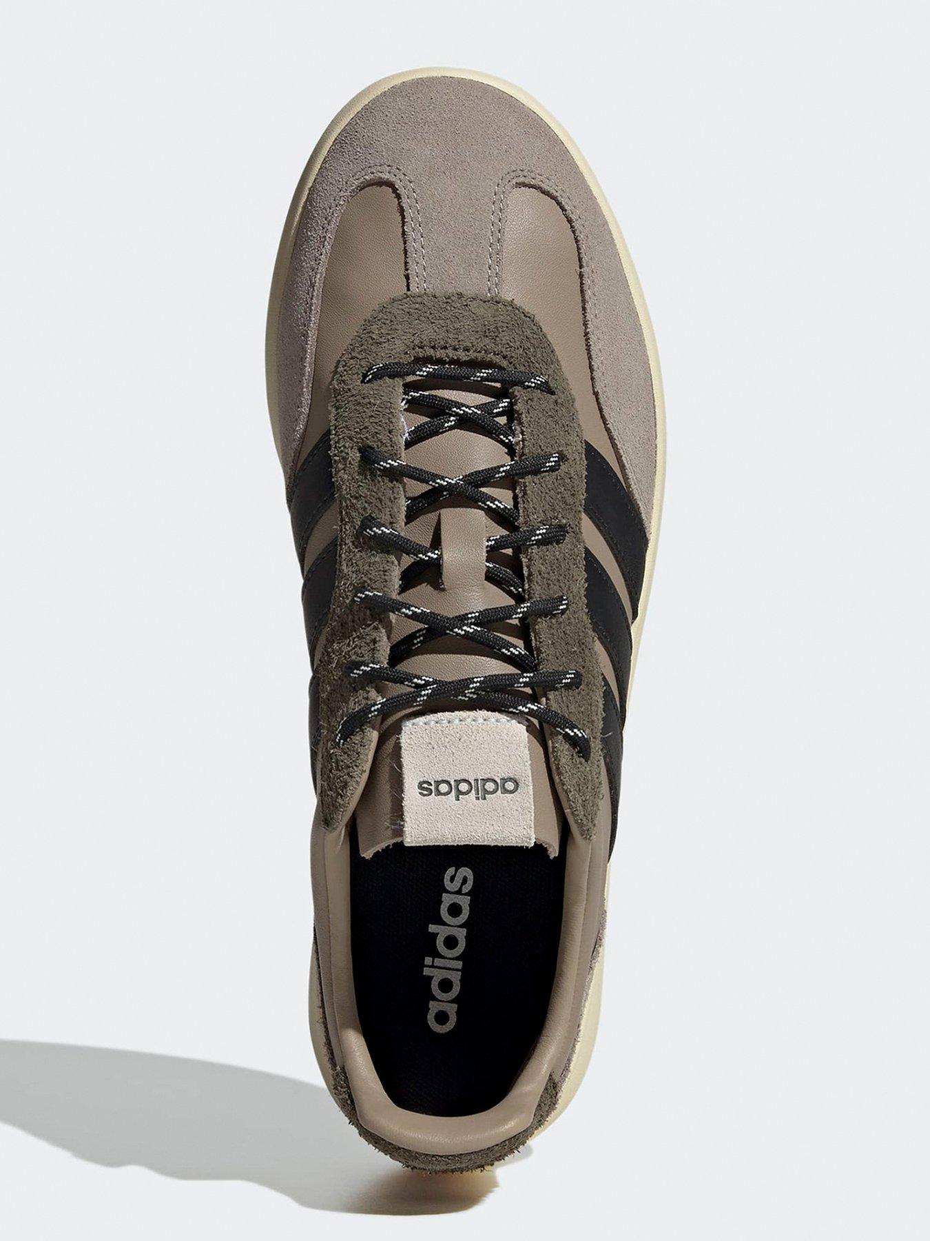  image of adidas-sportswear-mens-barreda-decode-lux-trainers-beige