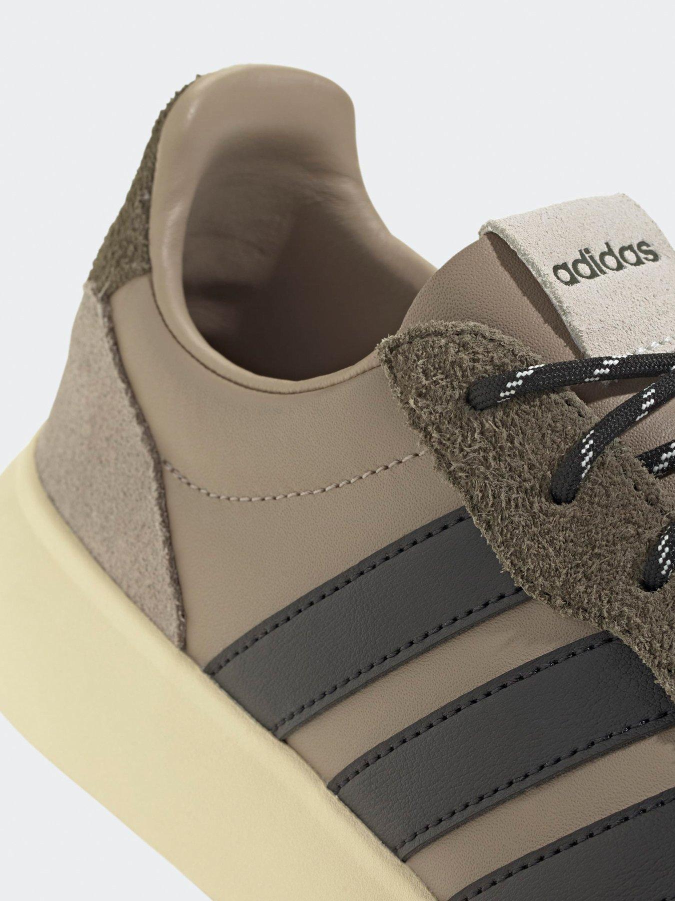  image of adidas-sportswear-mens-barreda-decode-lux-trainers-beige